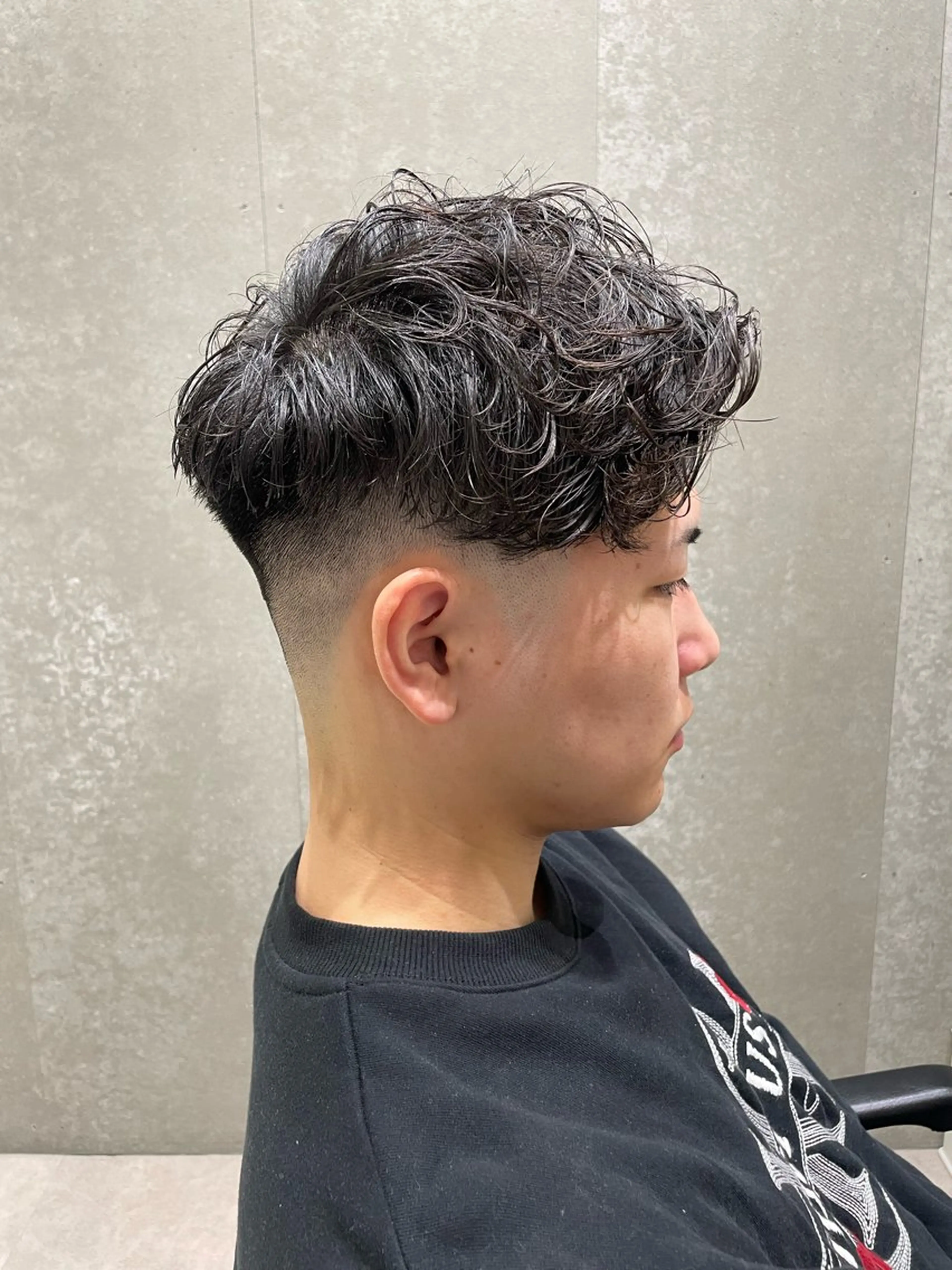 メンズ ORON HAIRWORKS所属・萩森 龍也のヘアスタイル