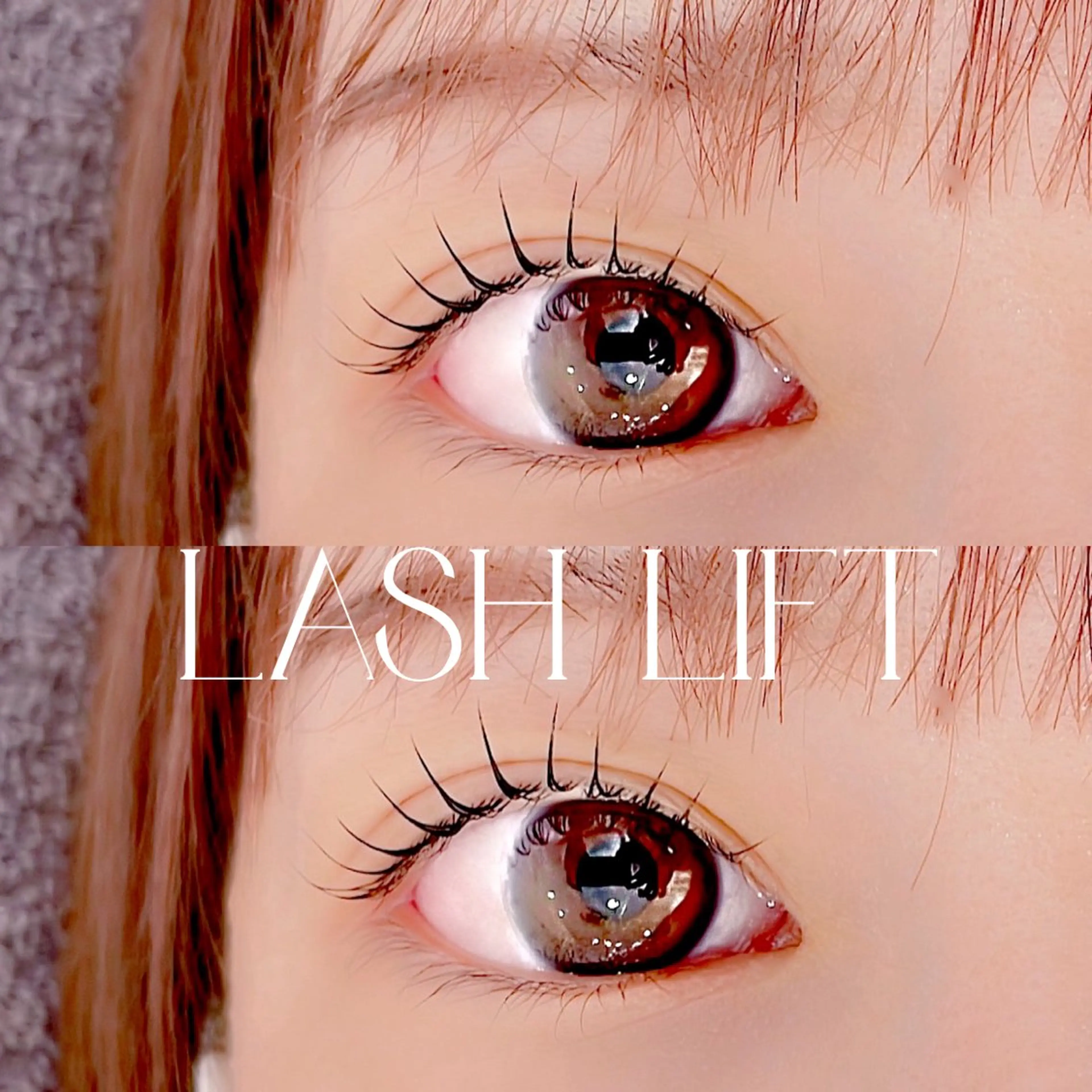 マツエク・マツパ Lash&Brow Mignonのマツエク・マツパデザイン
