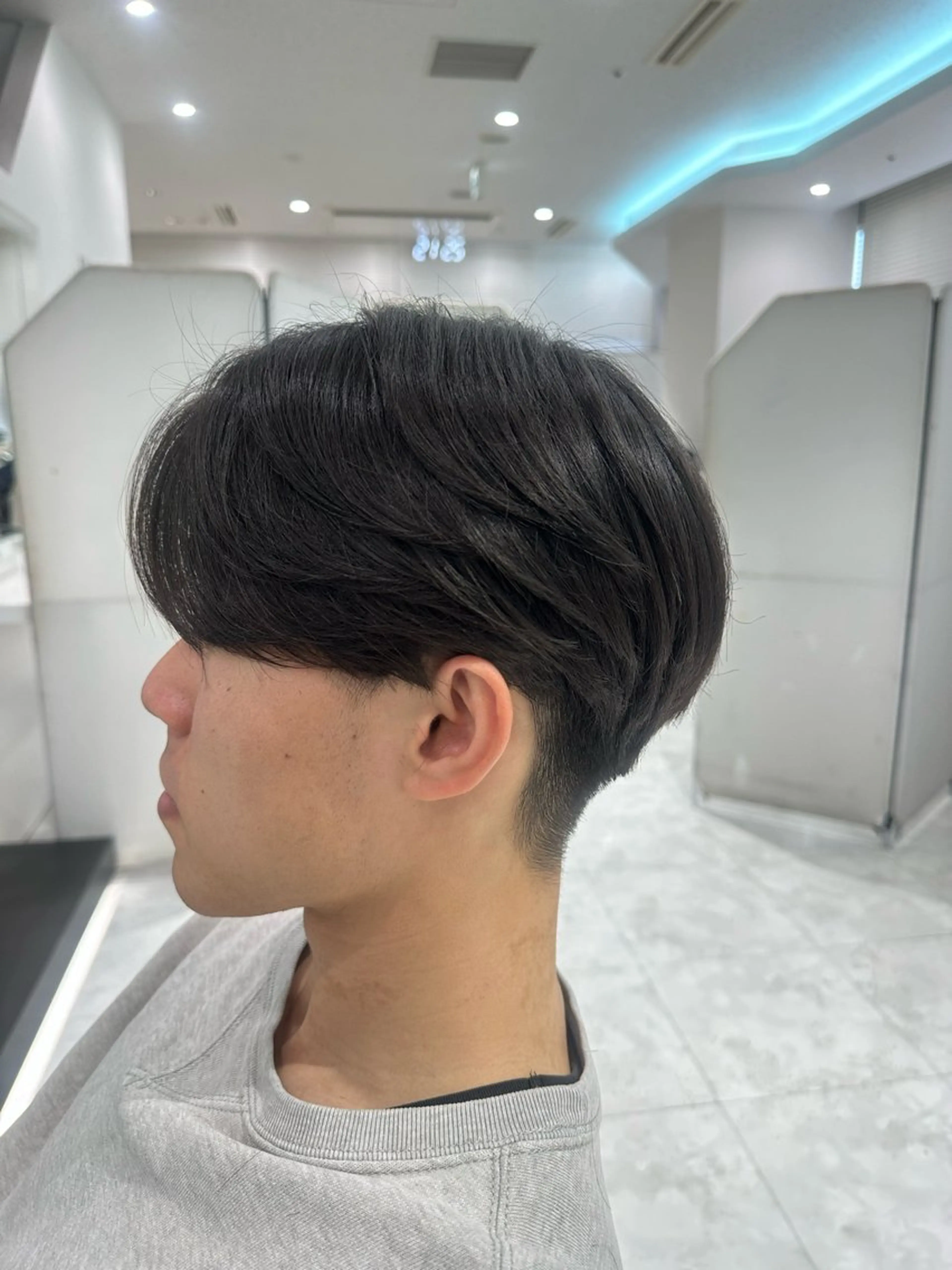 ショート パーマ メンズ カット パーマ 🐺韓国風メンズ特化 あさひ🐺のヘアスタイル