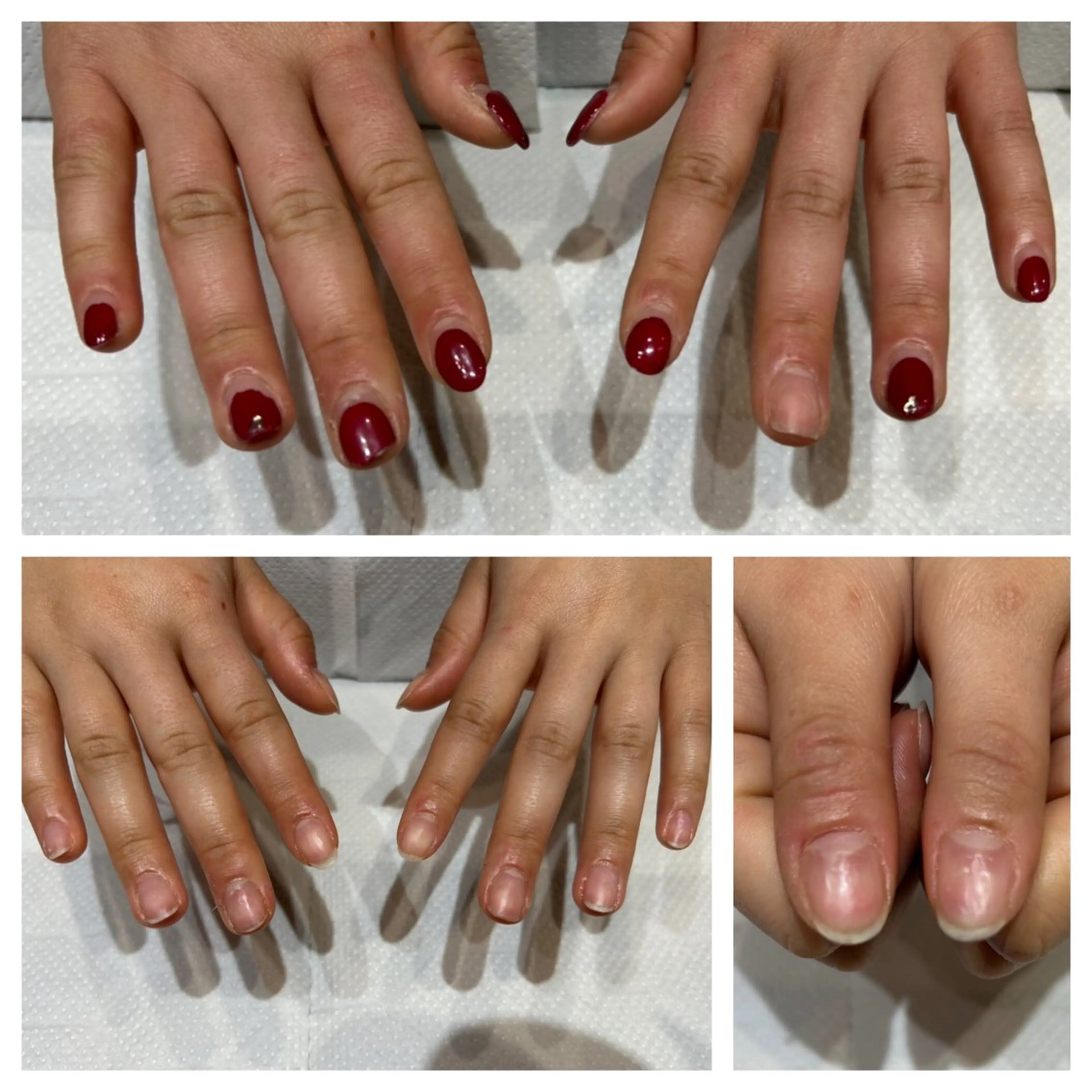 ネイル オフのみ(ネイル) Na＋Nail所属・山口 真莉のネイルデザイン