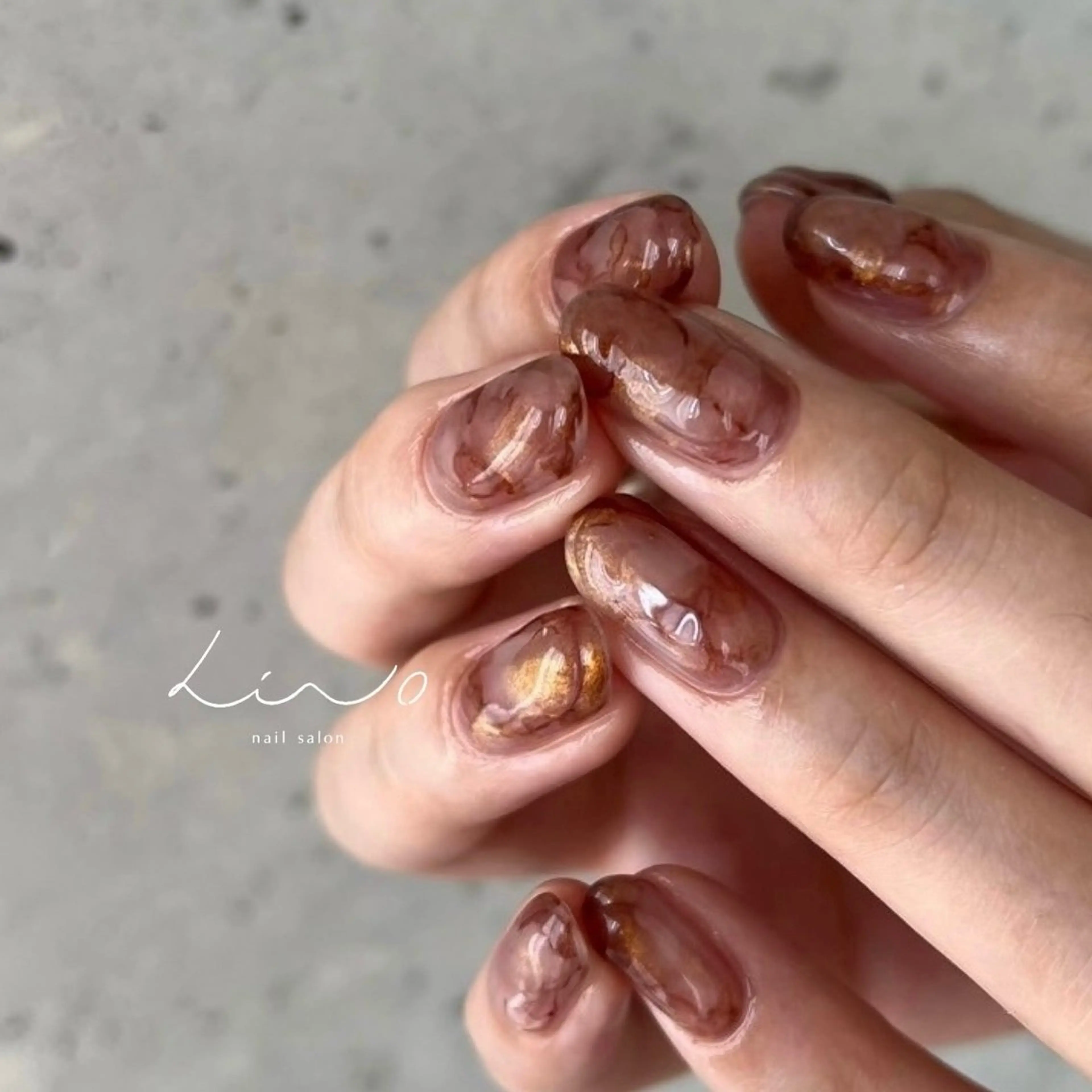 ネイル ハンドネイル lino大阪本町店所属・lino 大阪本町店のネイルデザイン
