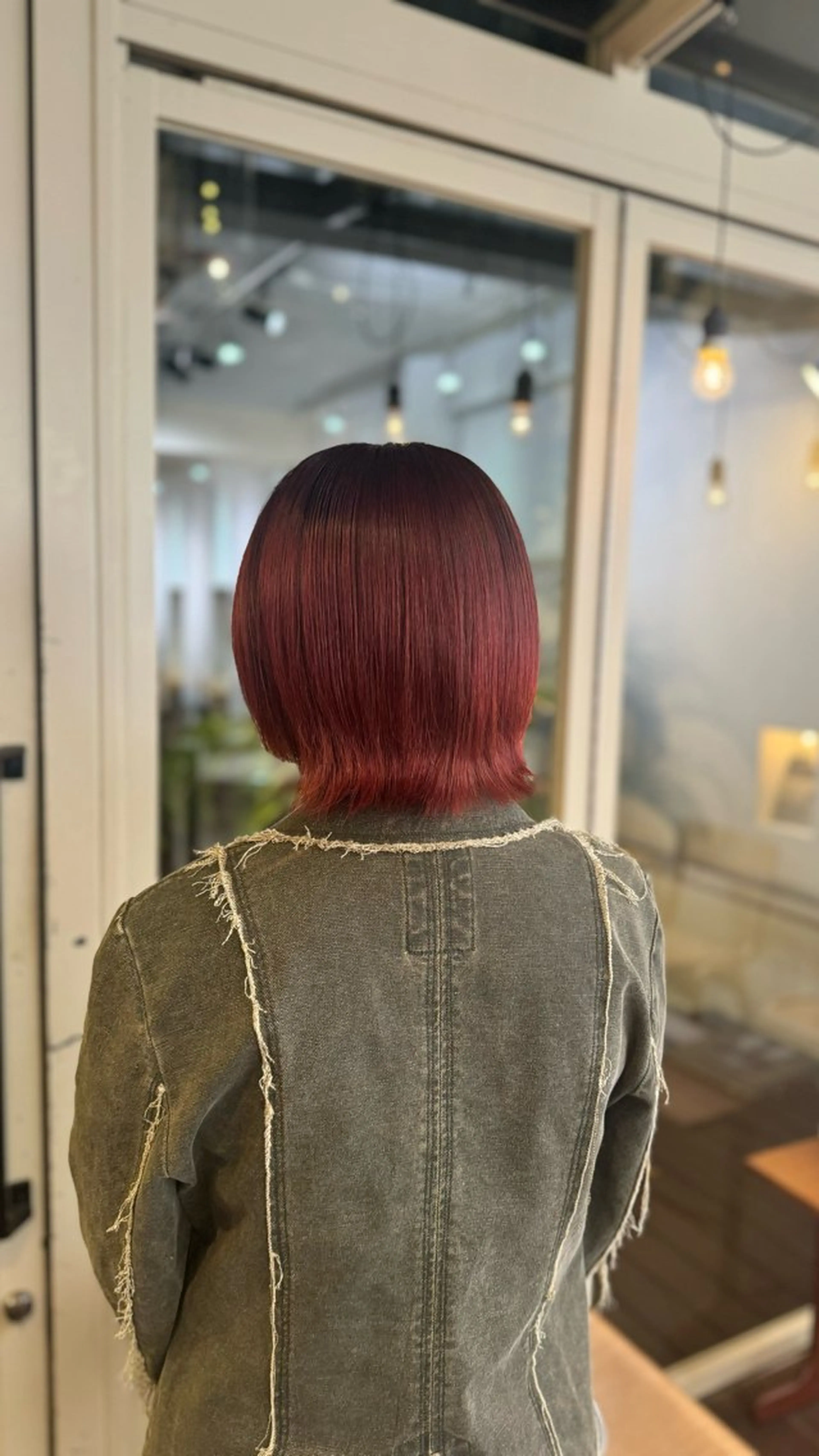 カラー ヘアカラー つかもと みことのヘアスタイル