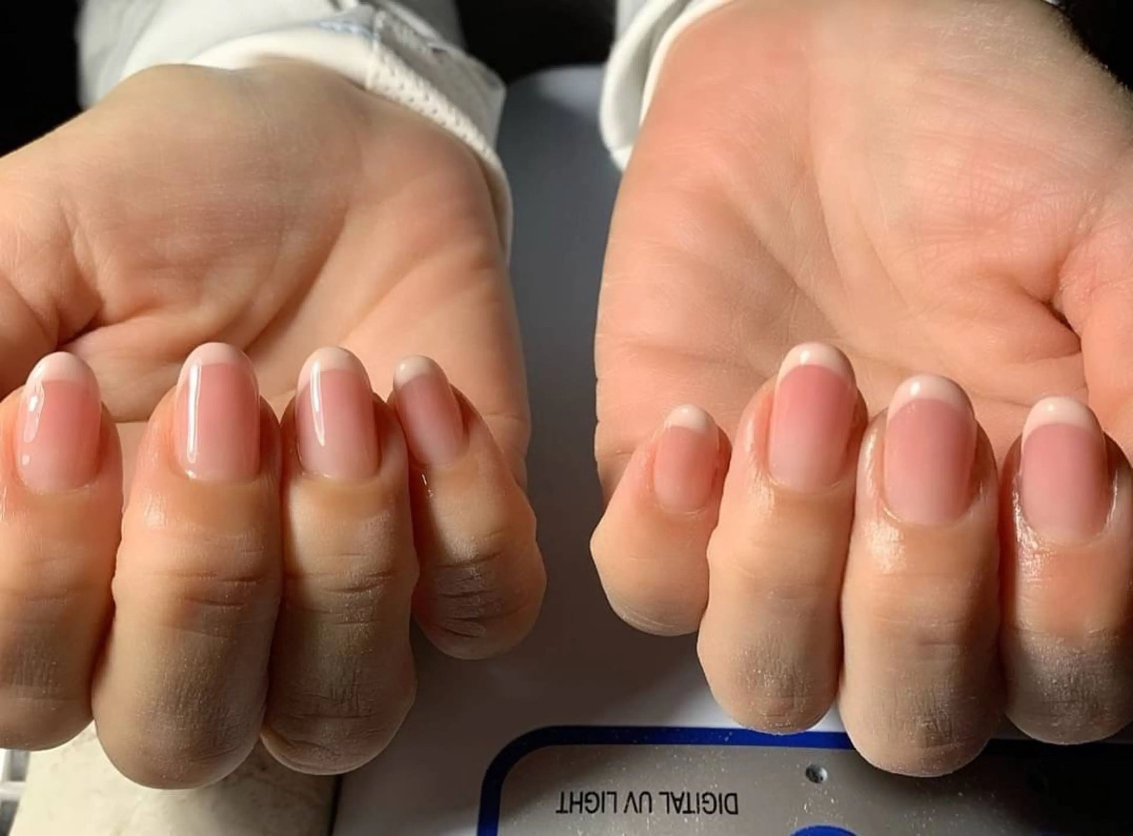 ネイル フレンチネイル MHR nailのネイルデザイン