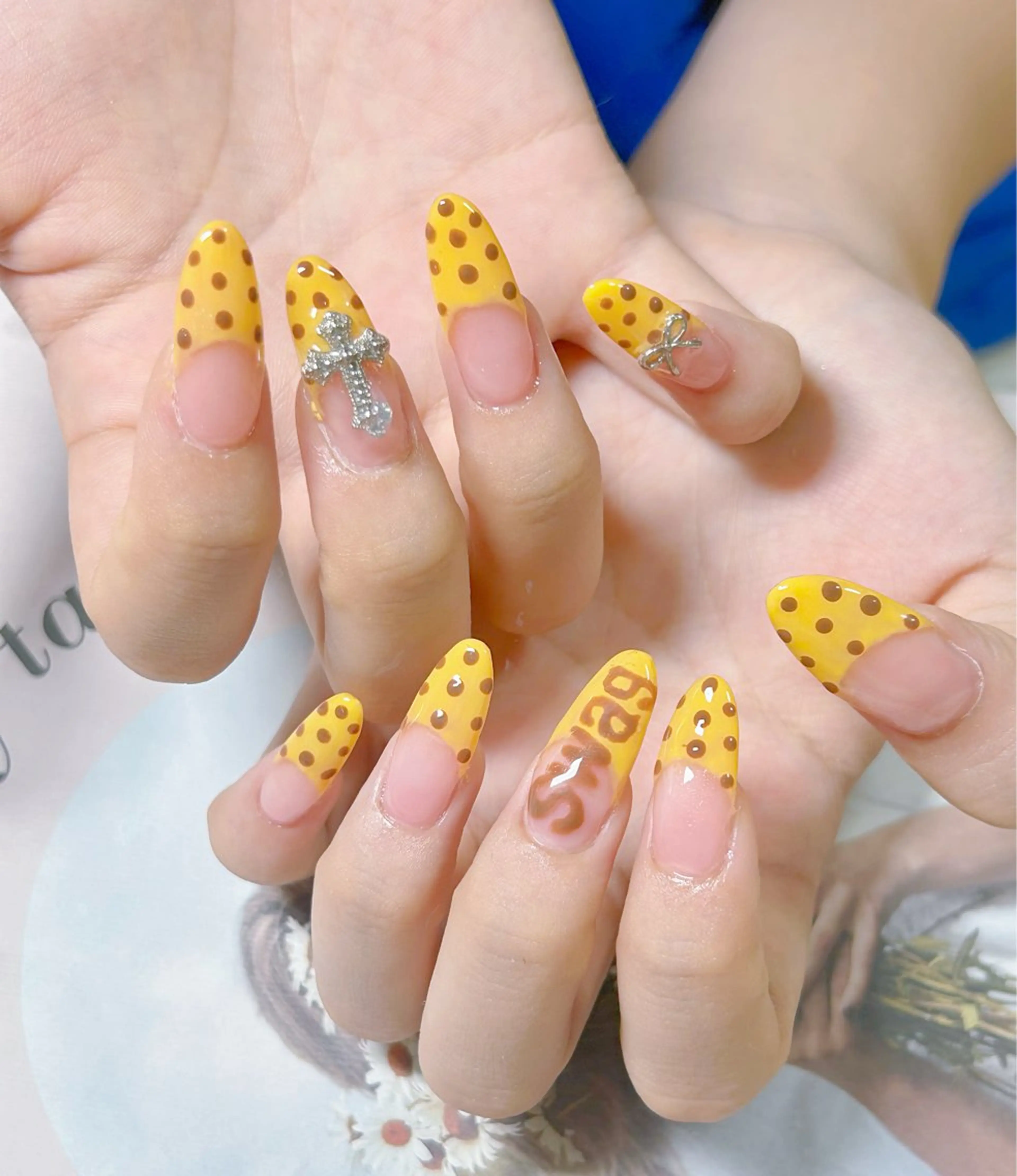 ネイル ハンドネイル コウ ヨウのネイルデザイン