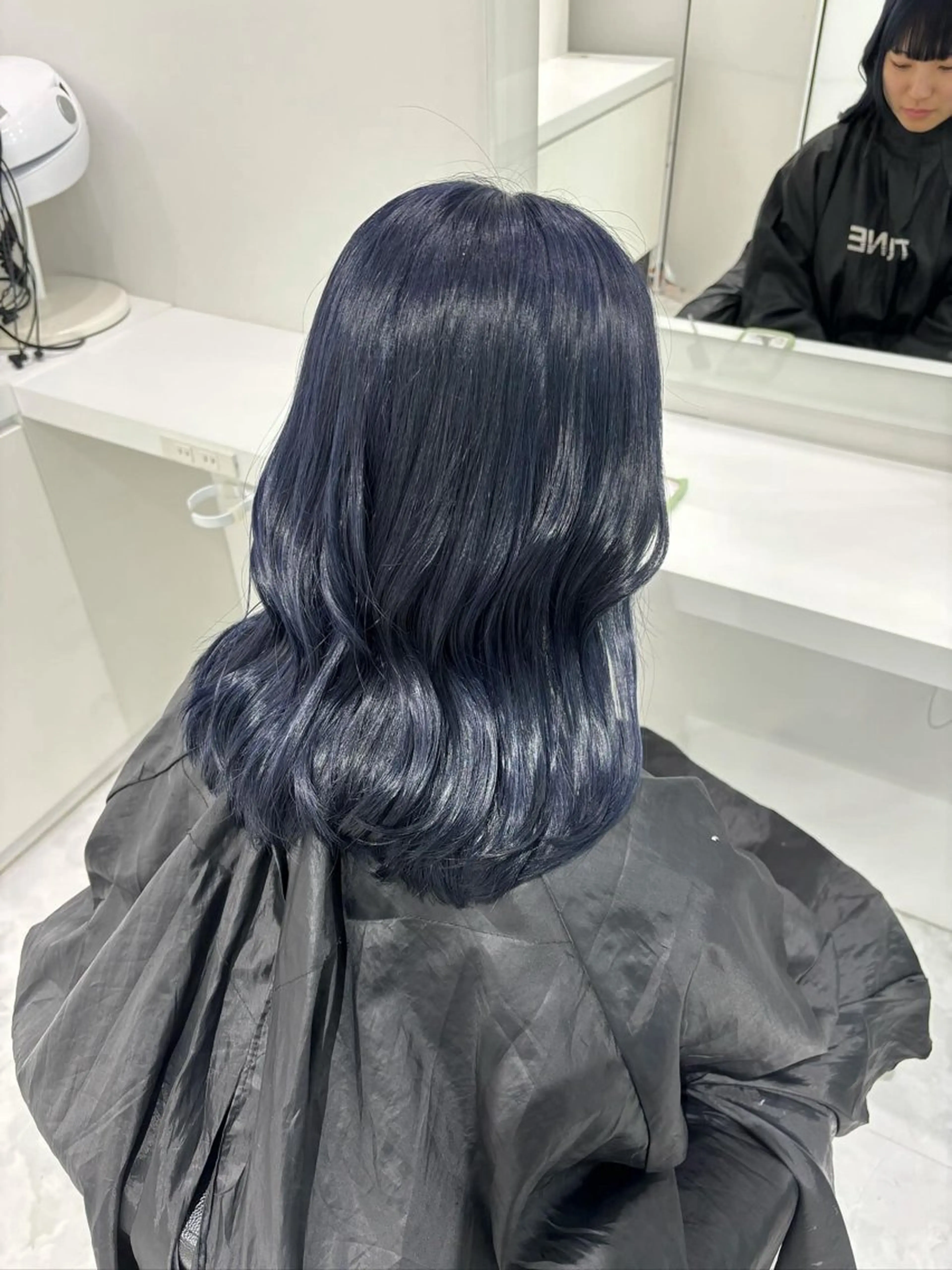 セミロング ヘアカラー トリートメント 横浜/顔まわり/ レイヤー🩶大和のヘアスタイル