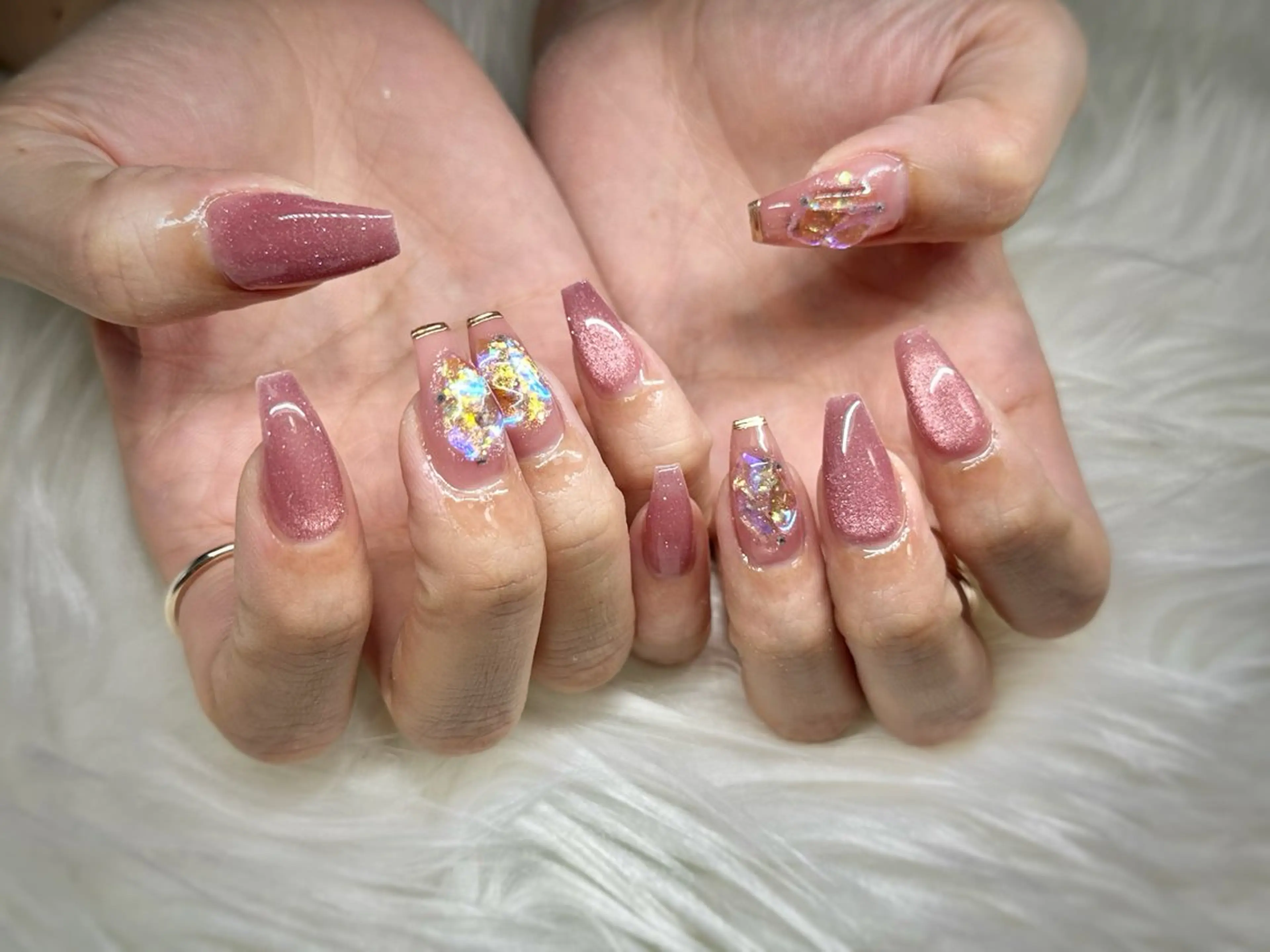 ネイル ハンドネイル nailsalon Luce🕊️のネイルデザイン