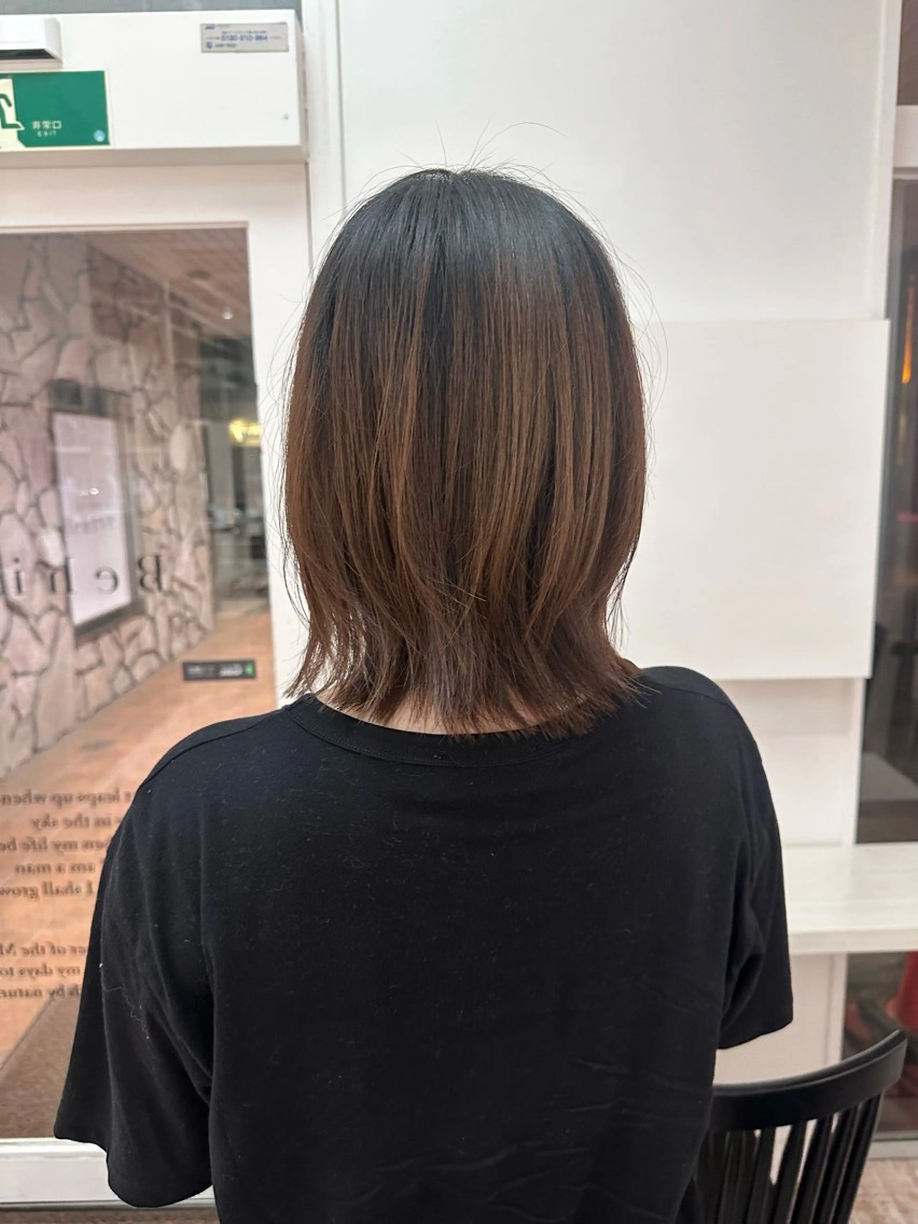 behive  駅前店所属・髙橋 百花のヘアスタイル