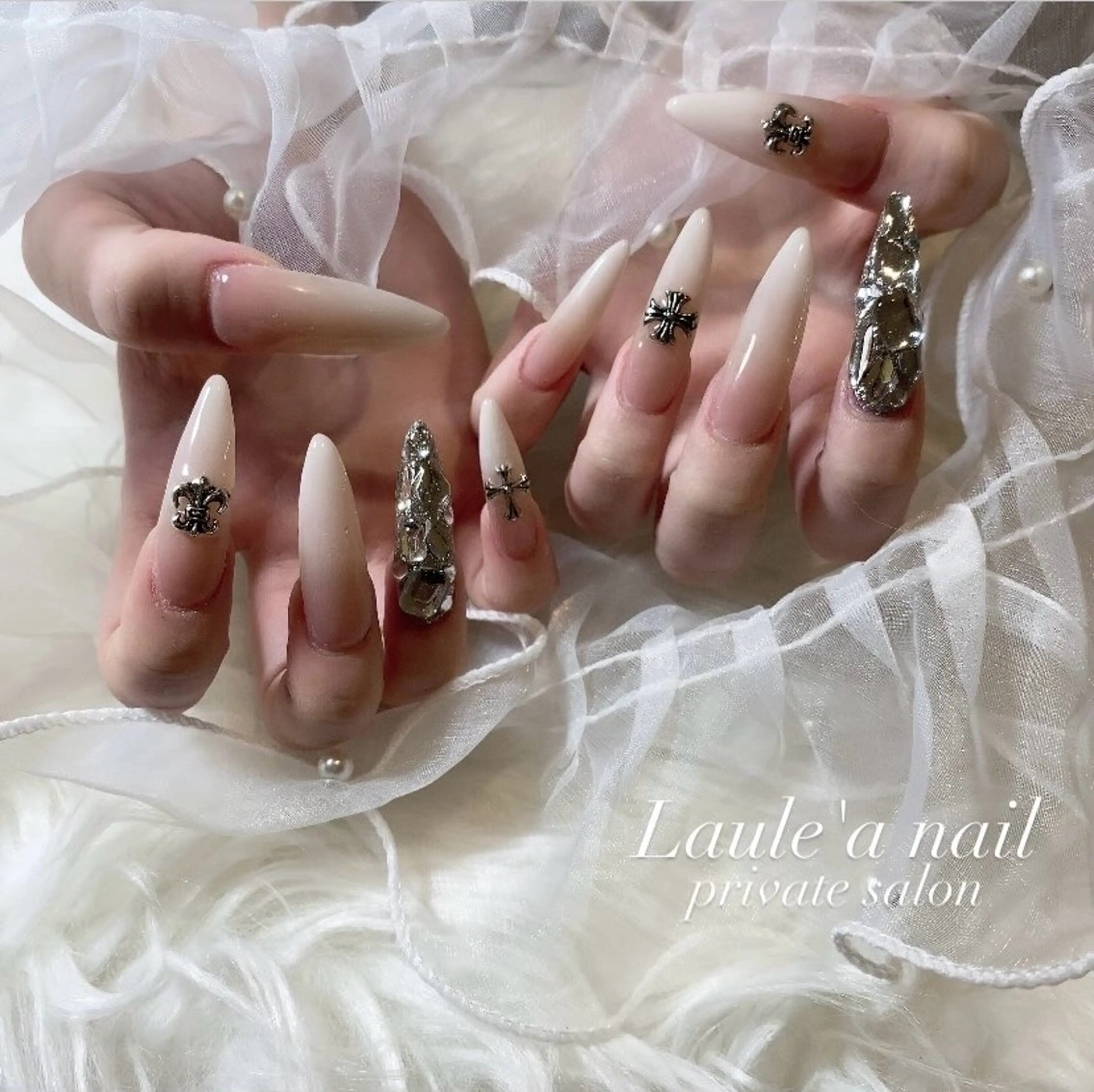 ネイル ハンドネイル Laule'a nail salonのネイルデザイン