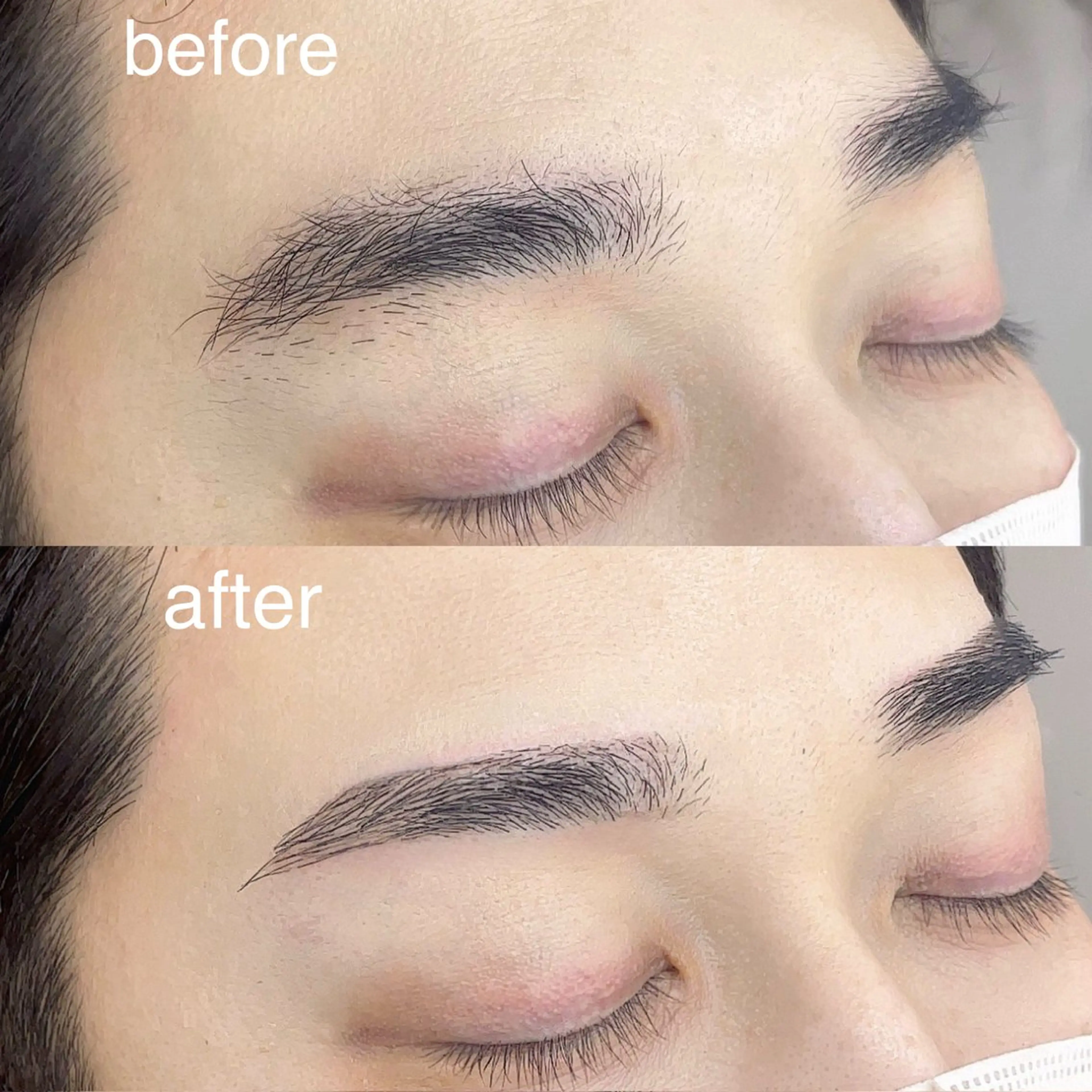 アイブロウ ワックス脱毛 眉カット 🎀あ み🎀の眉毛・アイブロウイメージ