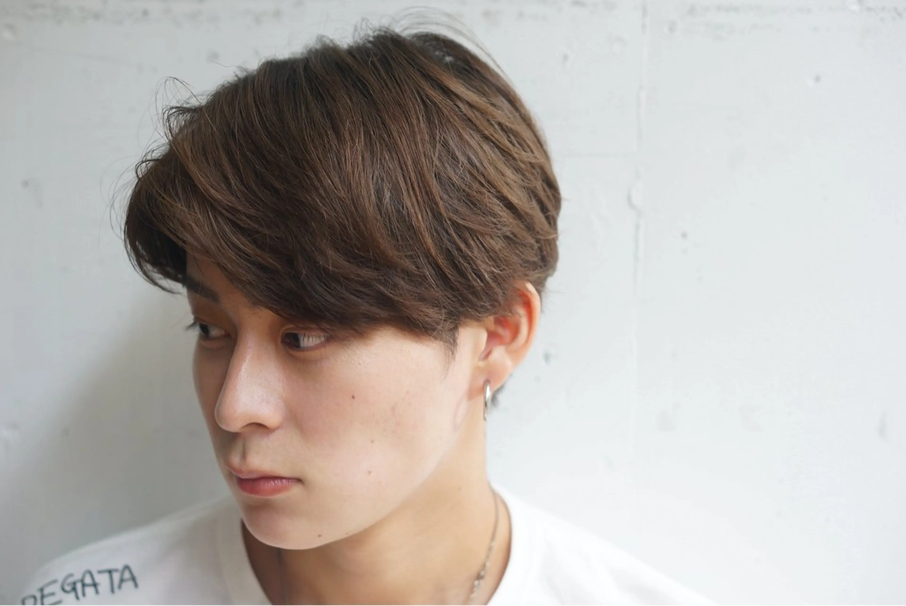 メンズ hairsalonxxxx所属・南森町／メンズカット SOUTA(そーた)のヘアスタイル