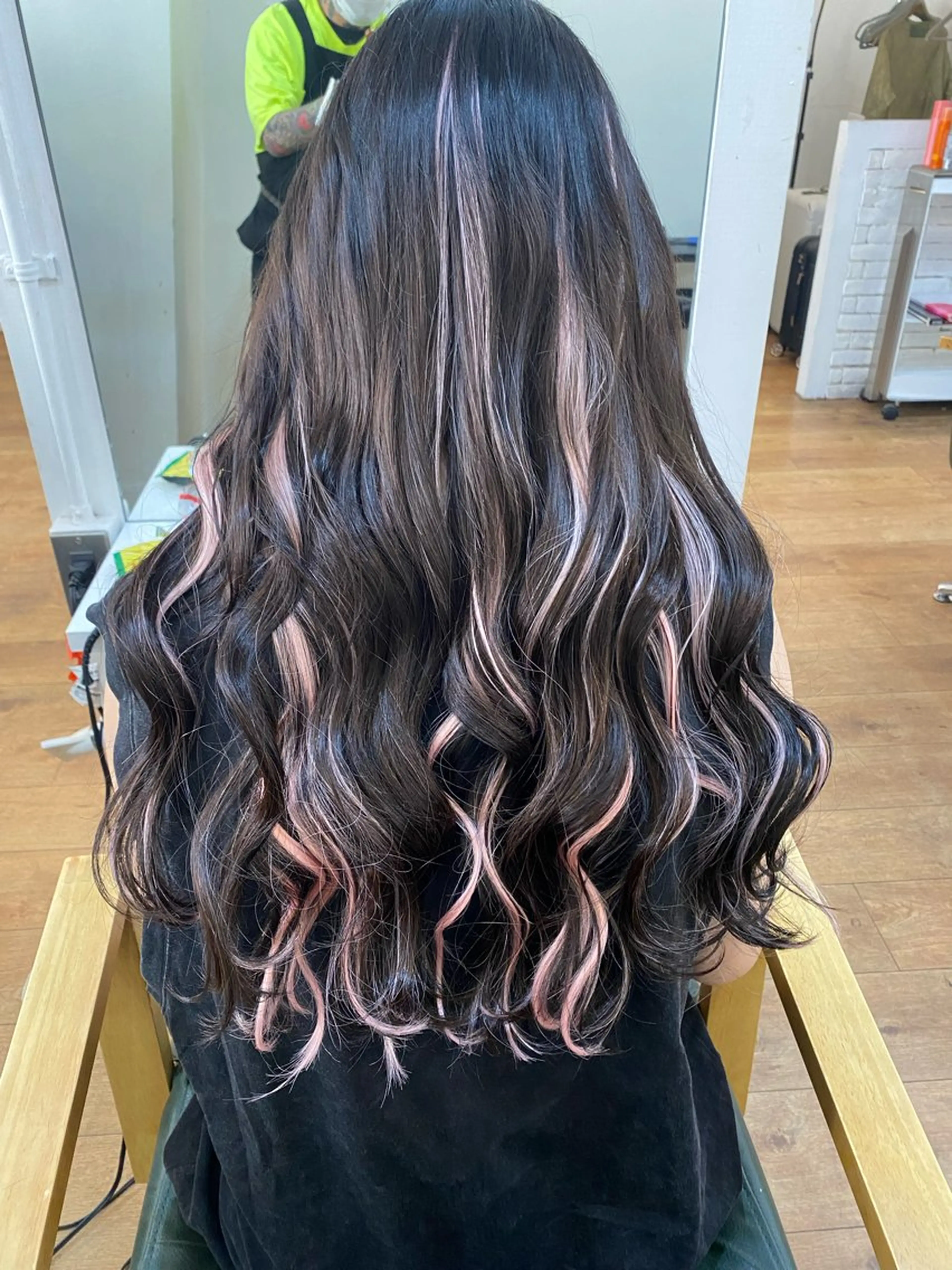 ロング habitt所属・Fu jiのヘアスタイル