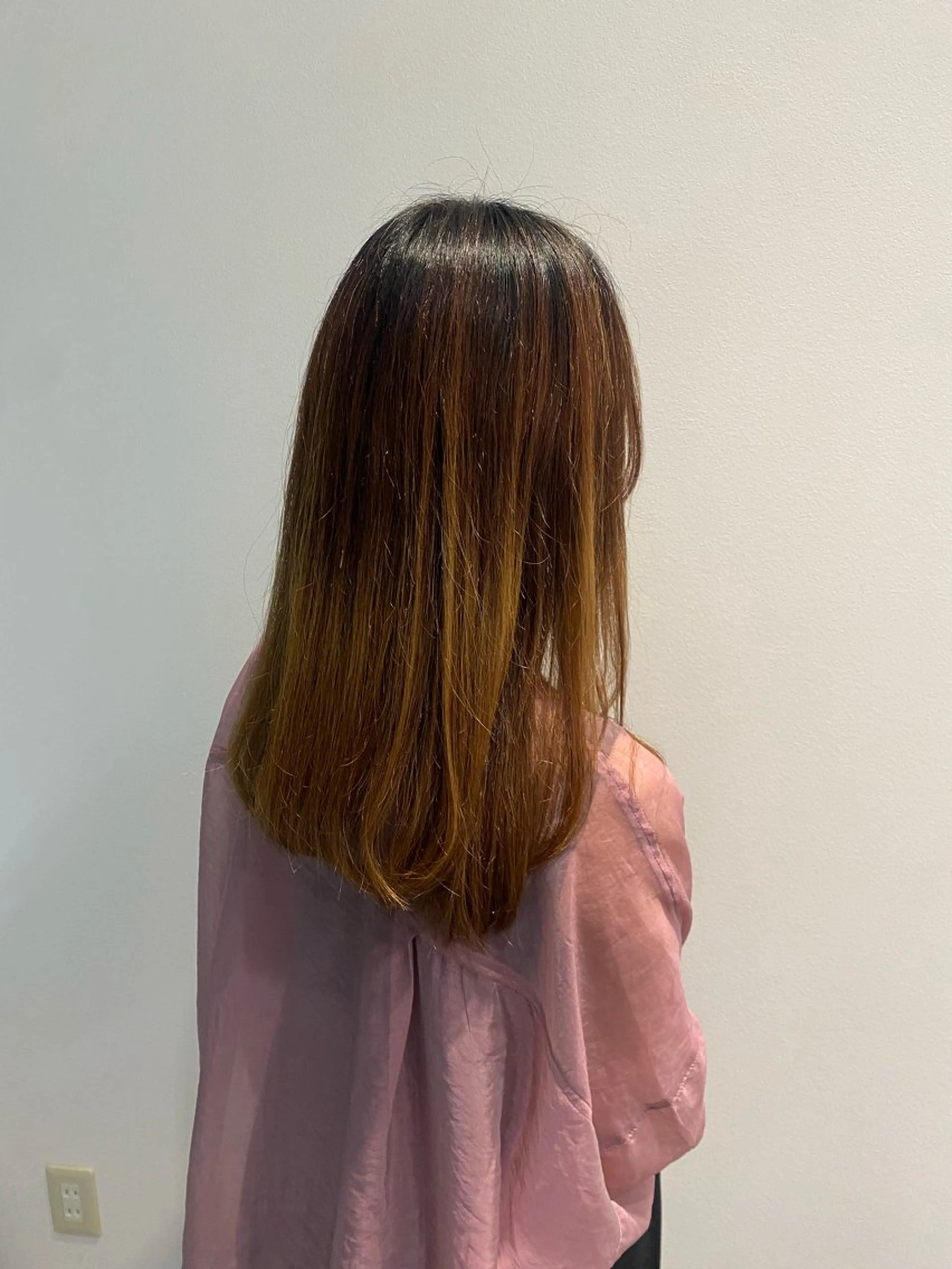 ロング 中江 唱のヘアスタイル