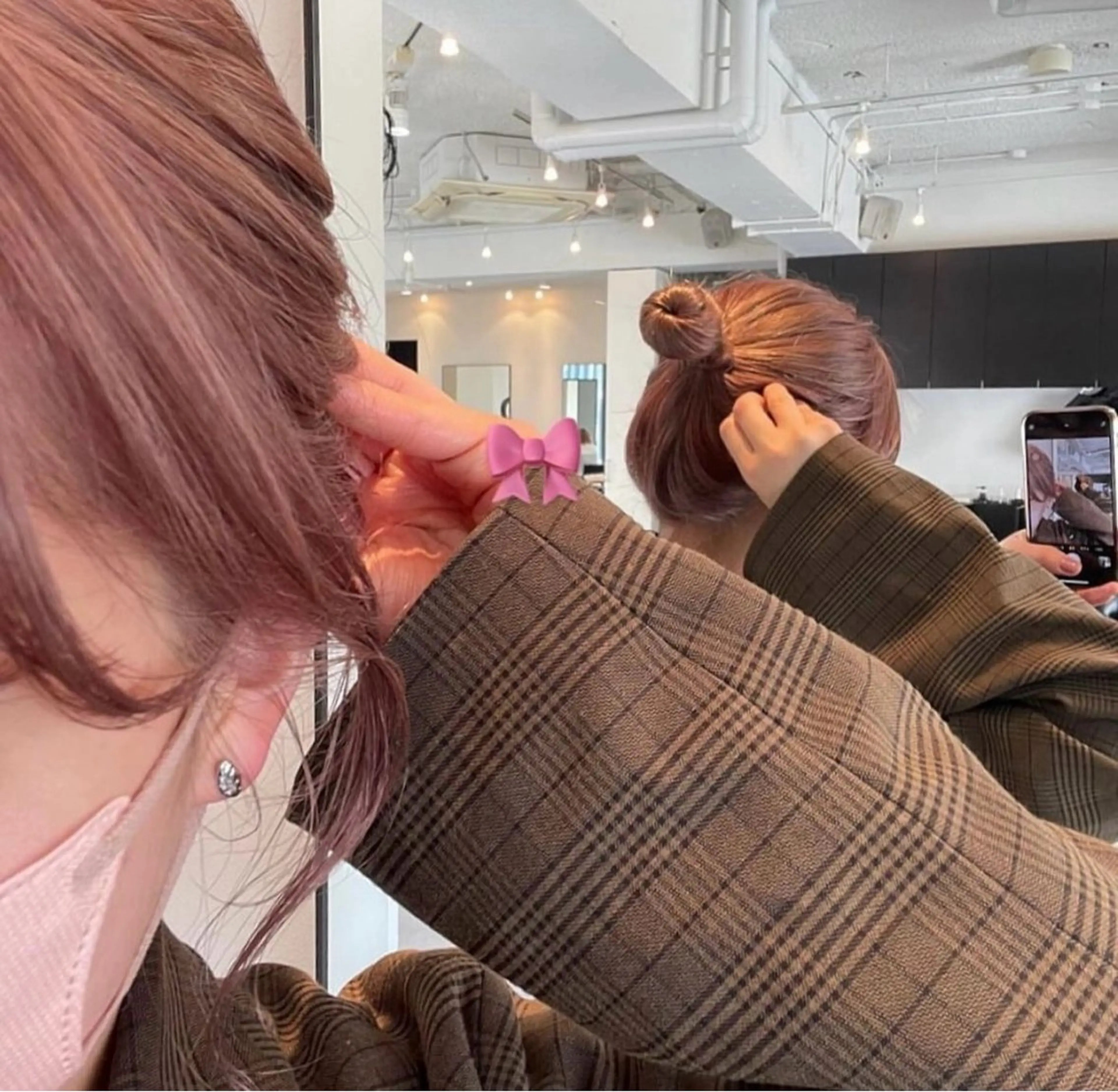 カラー rizu　/ ボブ /中明度カラー❤︎のヘアスタイル