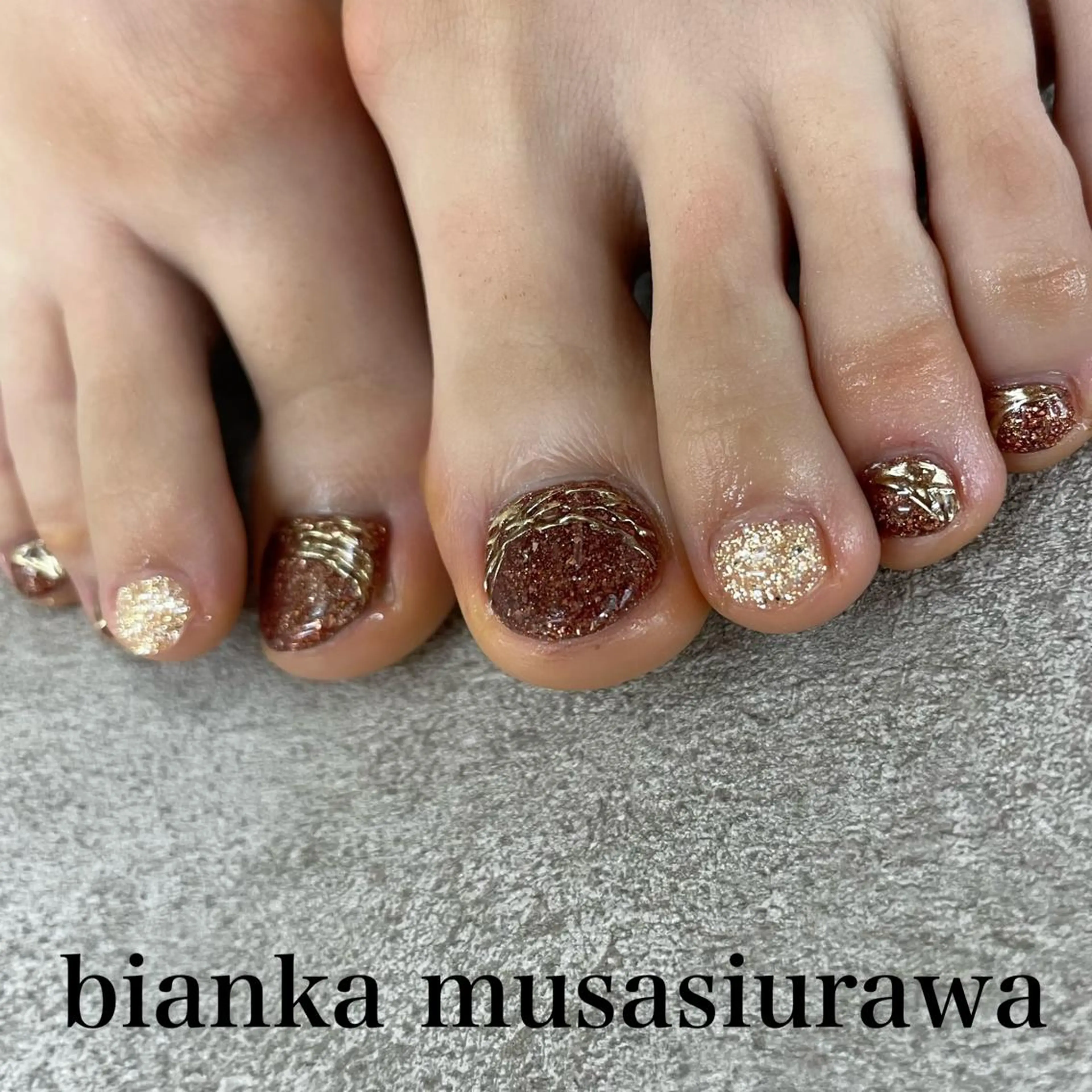 ネイル Bianca🎀 ONODERAのネイルデザイン