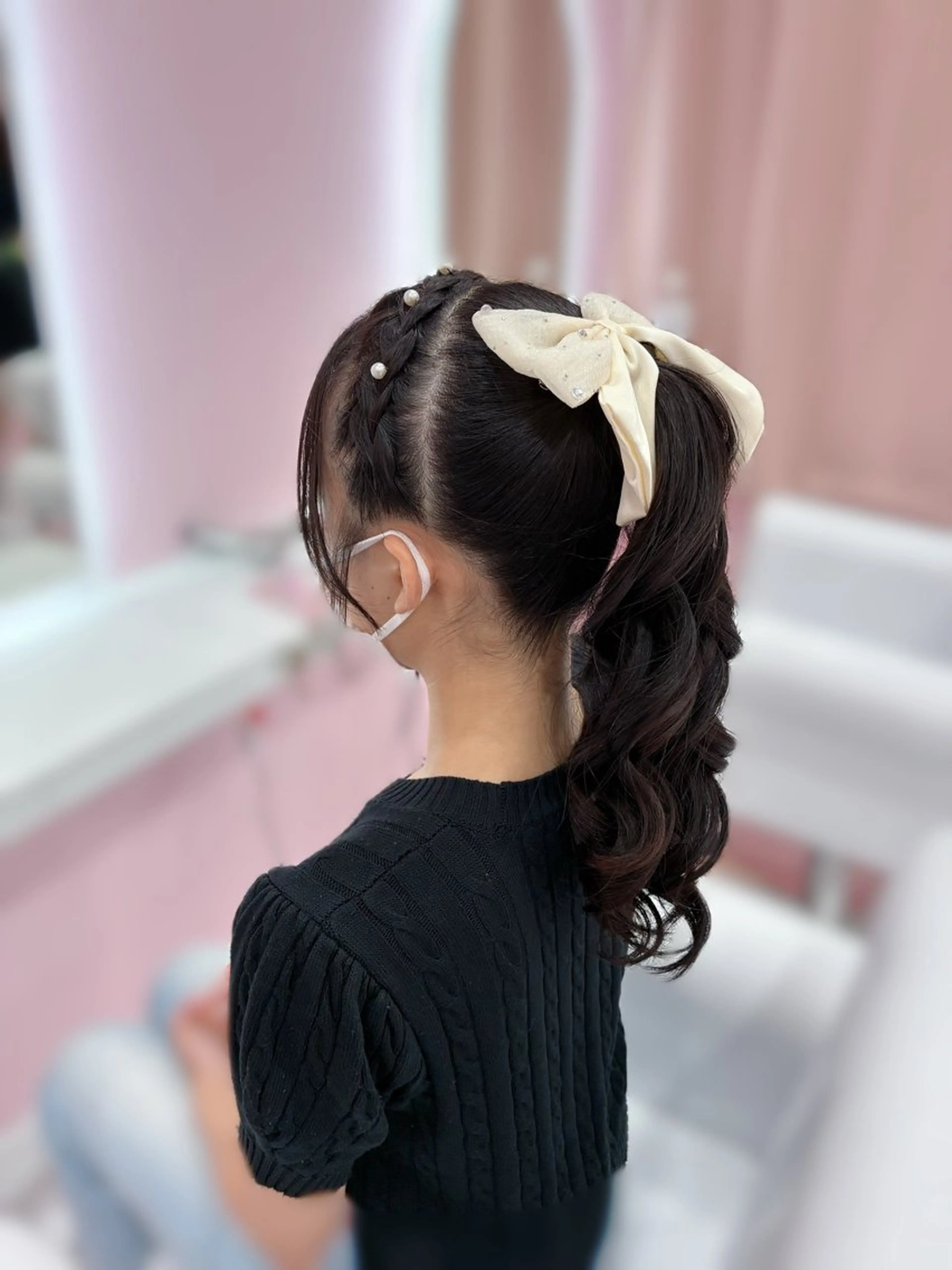 ロング ヘアアレンジ ヘアセット Set Salon Mémoire by miuprierre所属・推し活🪄🩷 川上 佳奈のヘアスタイル