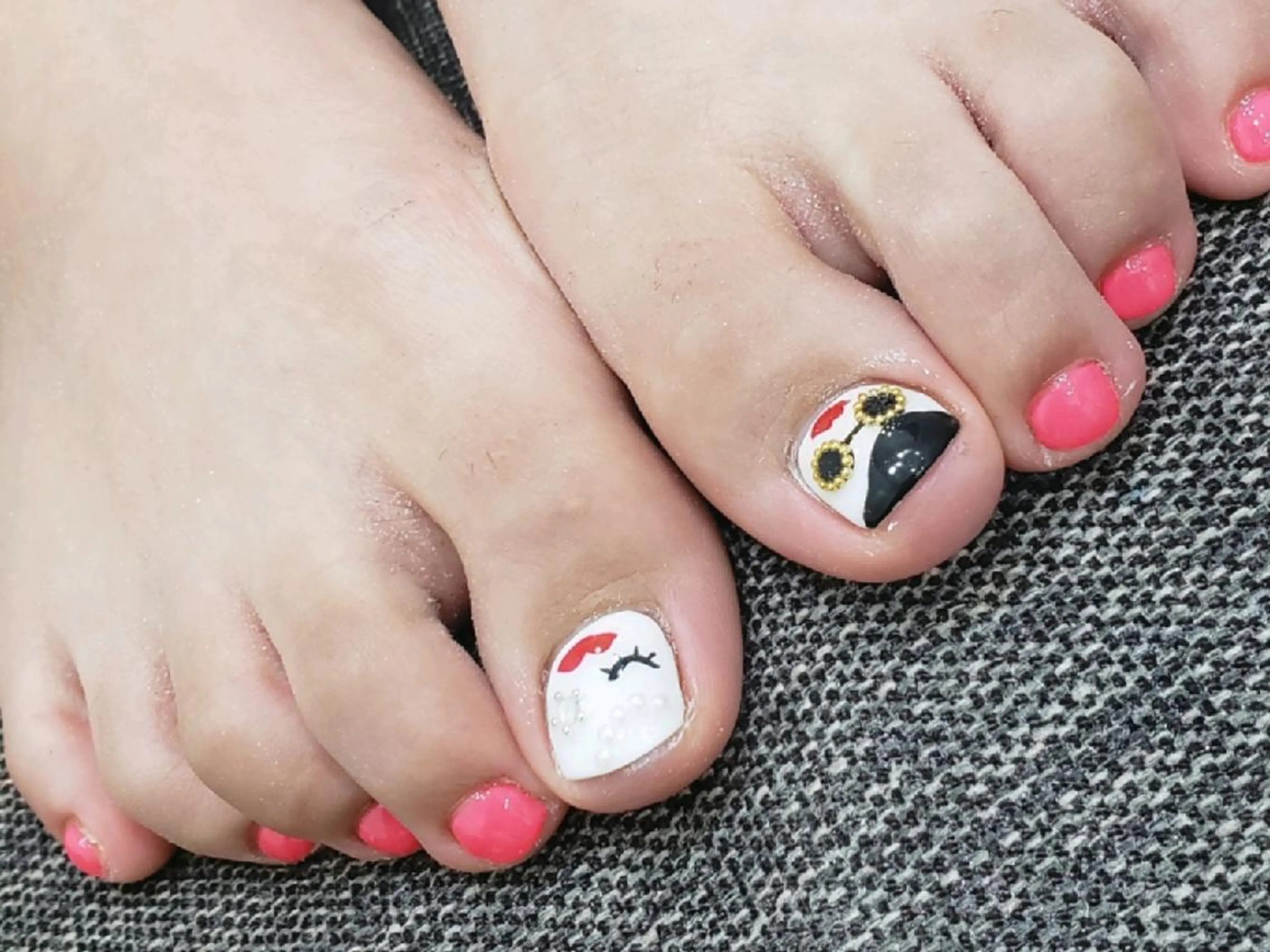 ネイル Nail leef《リーフ》所属・kahosan 𓆉のネイルデザイン