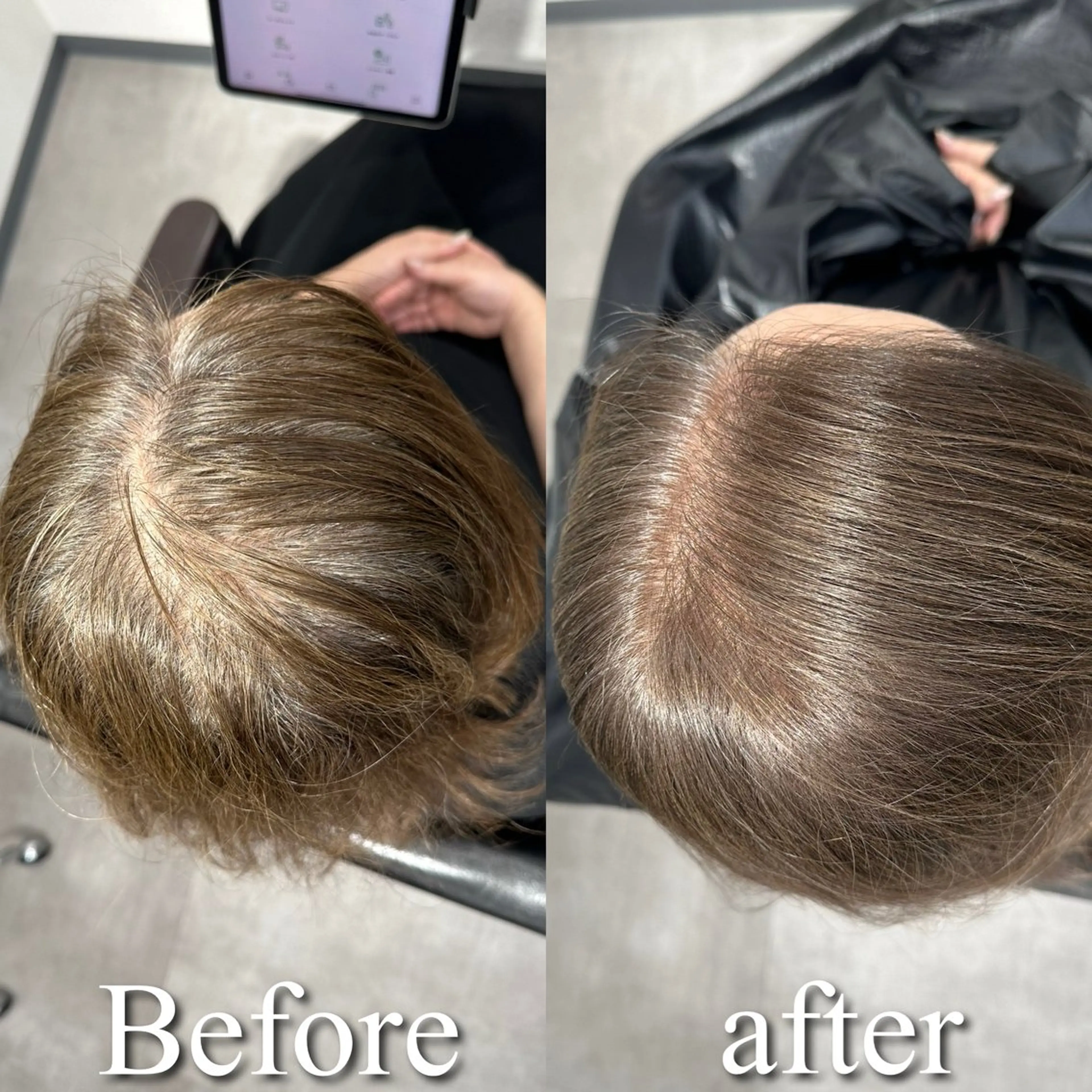 ロング カラー レイヤーカット 髪質改善専門店 Adele 青山所属・白髪ぼかし/レイヤー 青山/ヒロキのヘアスタイル