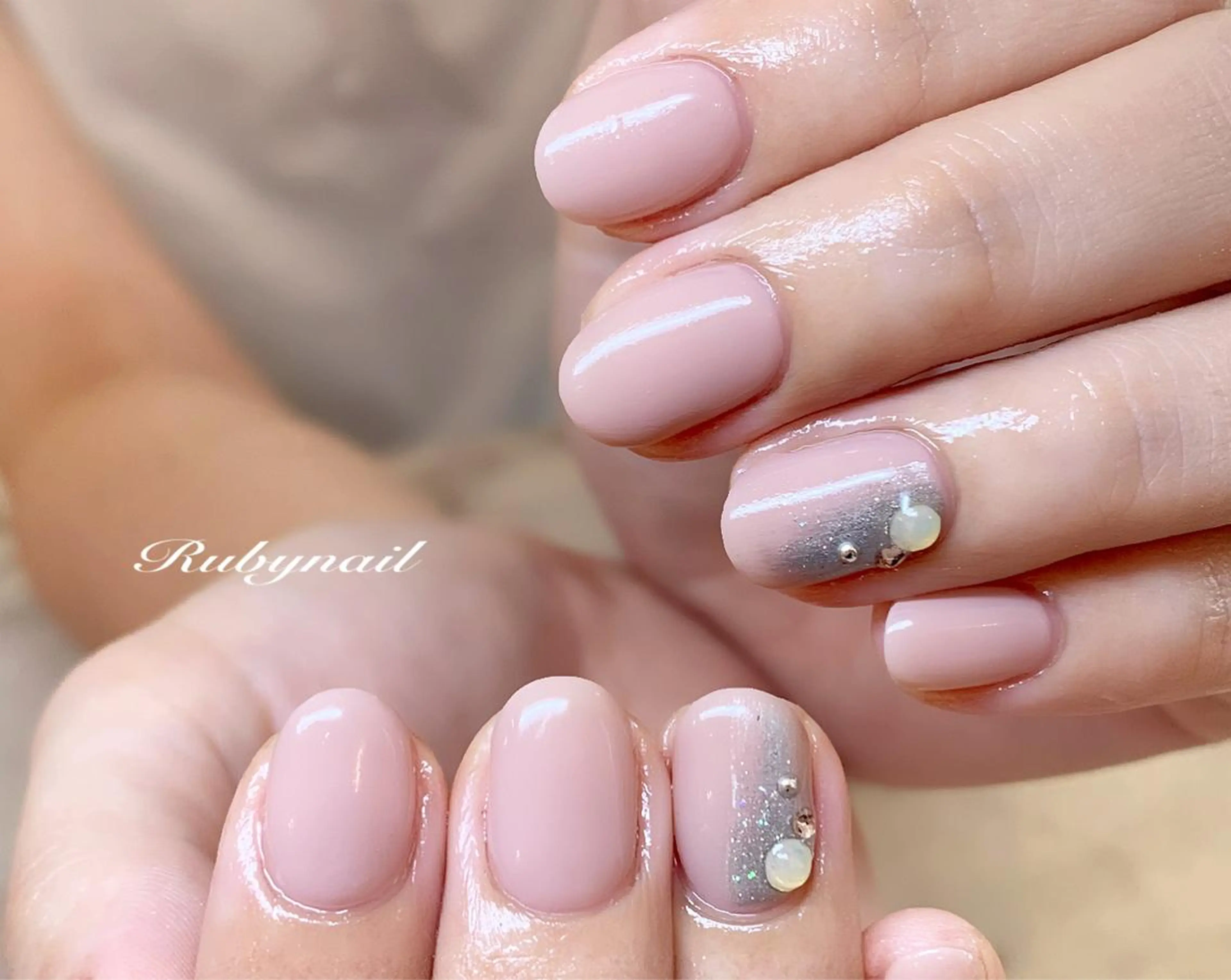 ショート ネイル Rubynail所属・プライベートサロン Rubynailのネイルデザイン