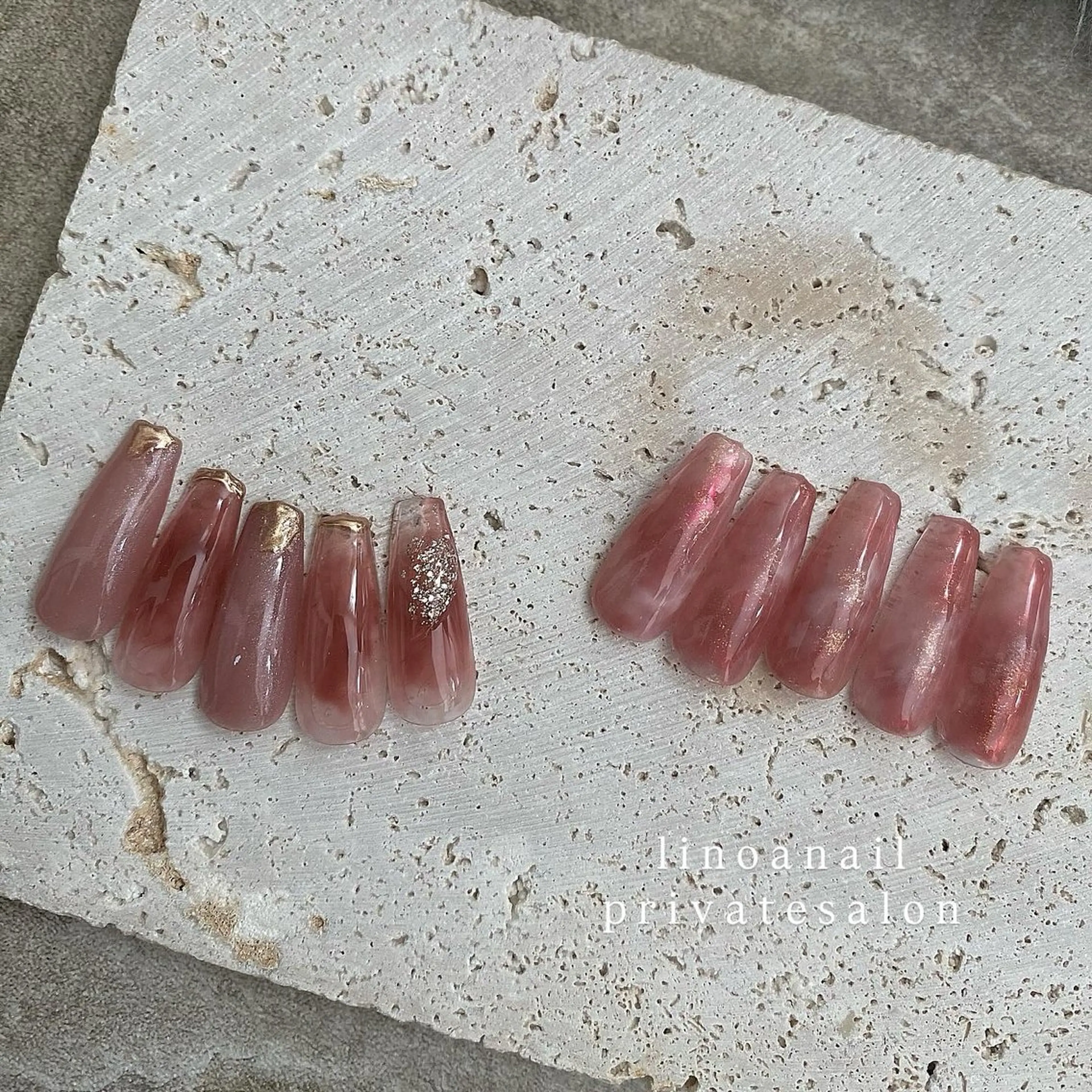 ネイル ハンドネイル ハンドケア linoa nailのネイルデザイン