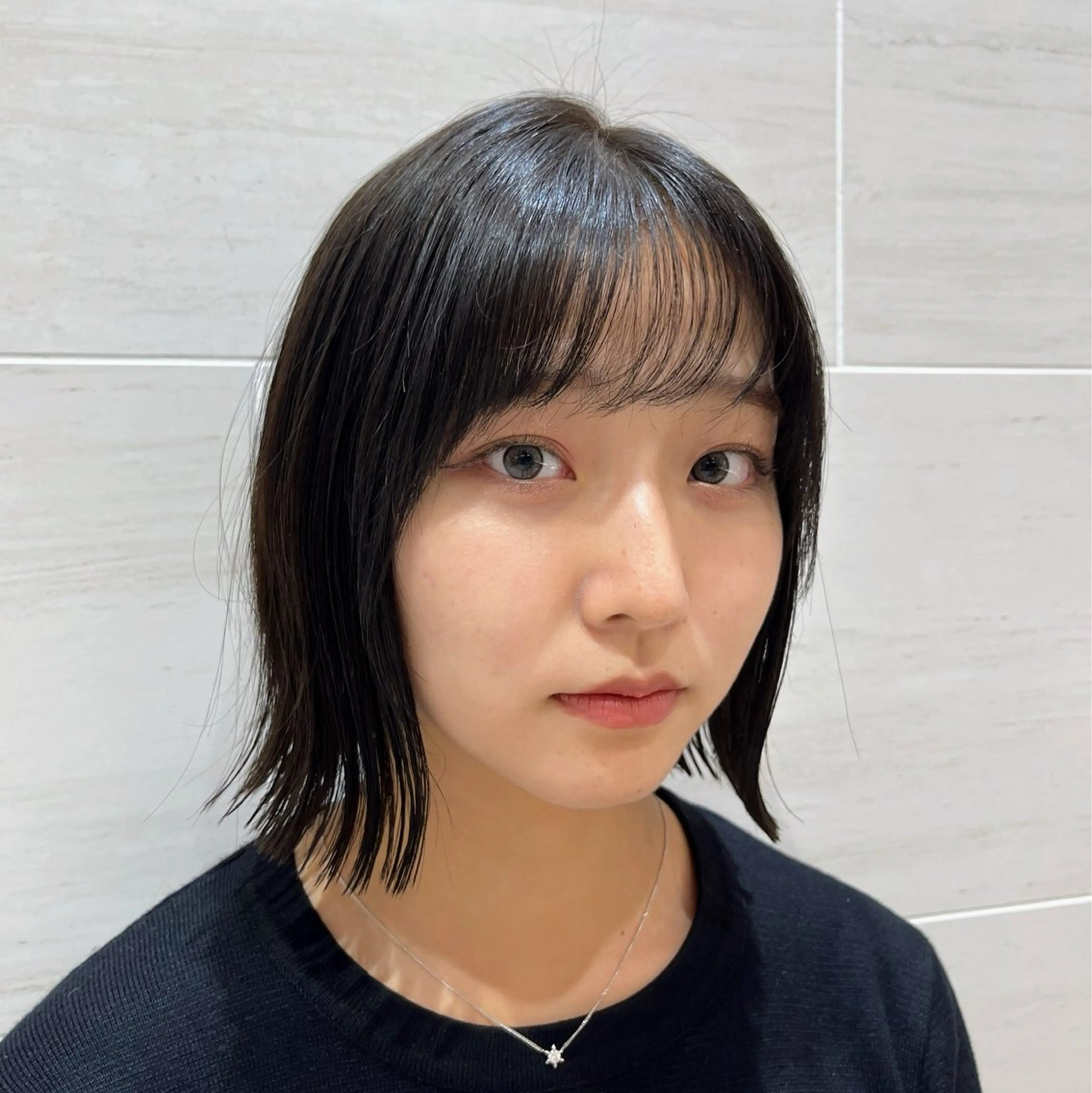 【🌛夜8時~(日曜日 夜7時~)】レディースカット💇🏻‍♀️+シャンプー🫧+セラミドトリートメント付き✨️の写真