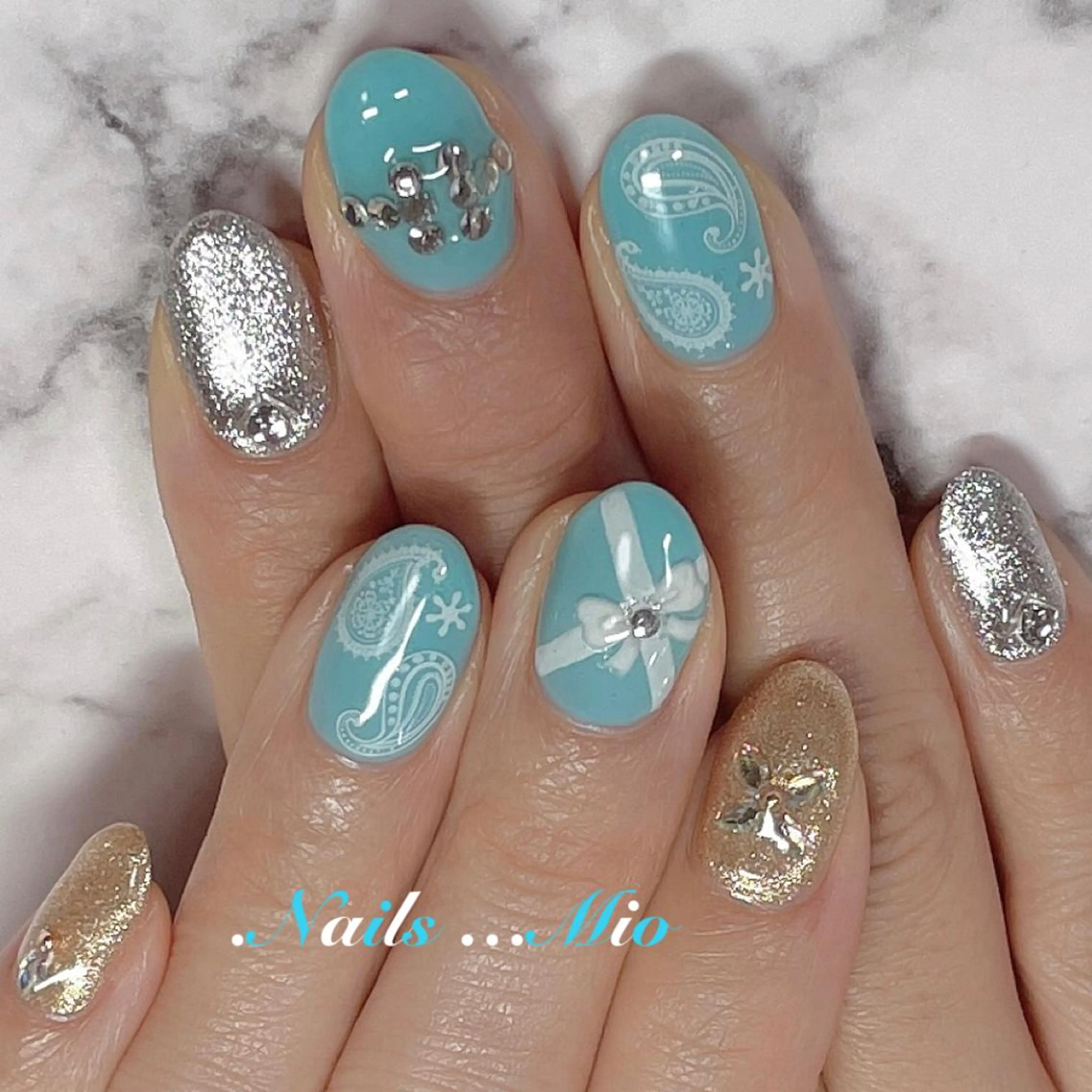 ネイル .Nails Mio 赤羽西ネイルサロンのネイルデザイン