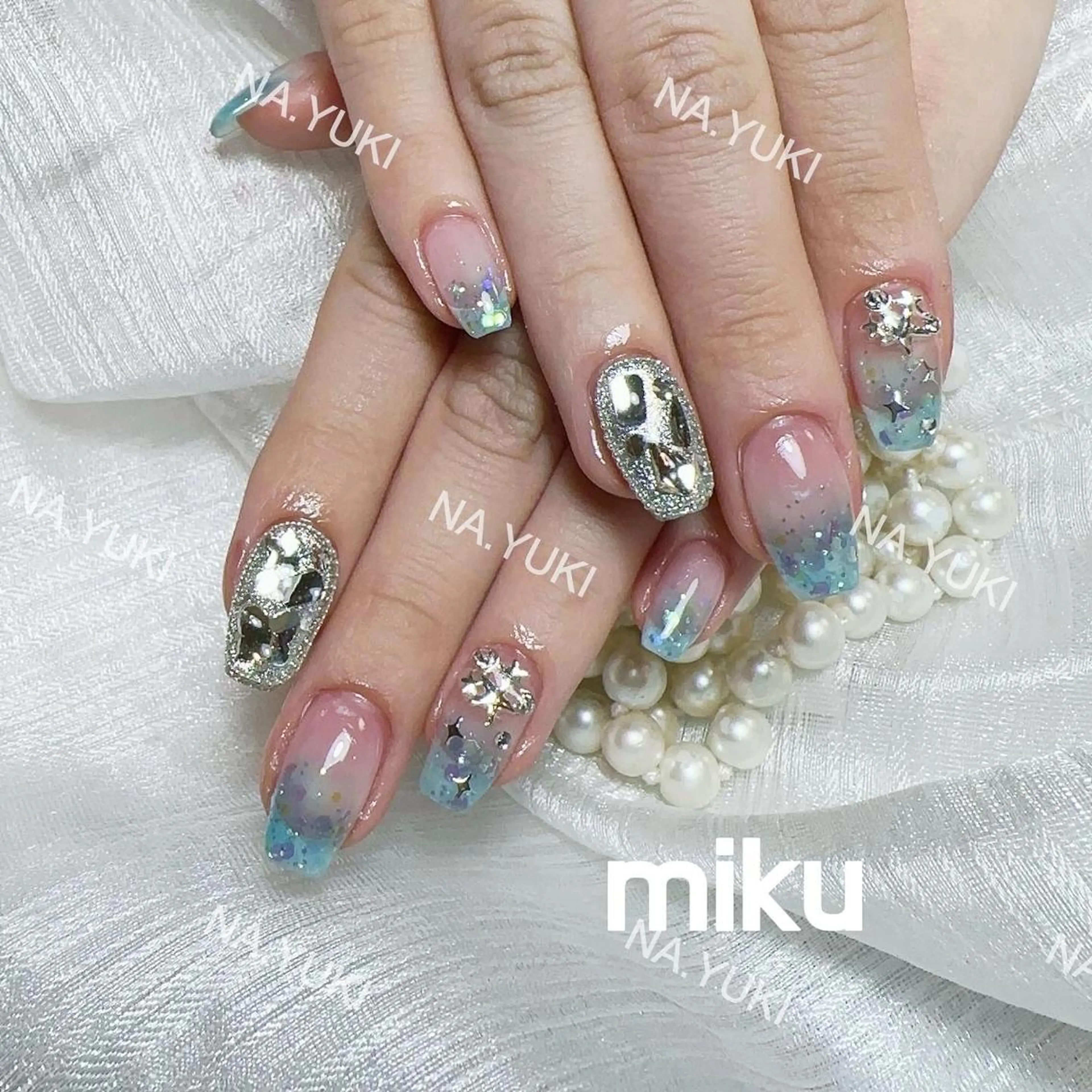 ネイル ハンドネイル ハンドケア YUKI 💗 渋谷店のネイルデザイン