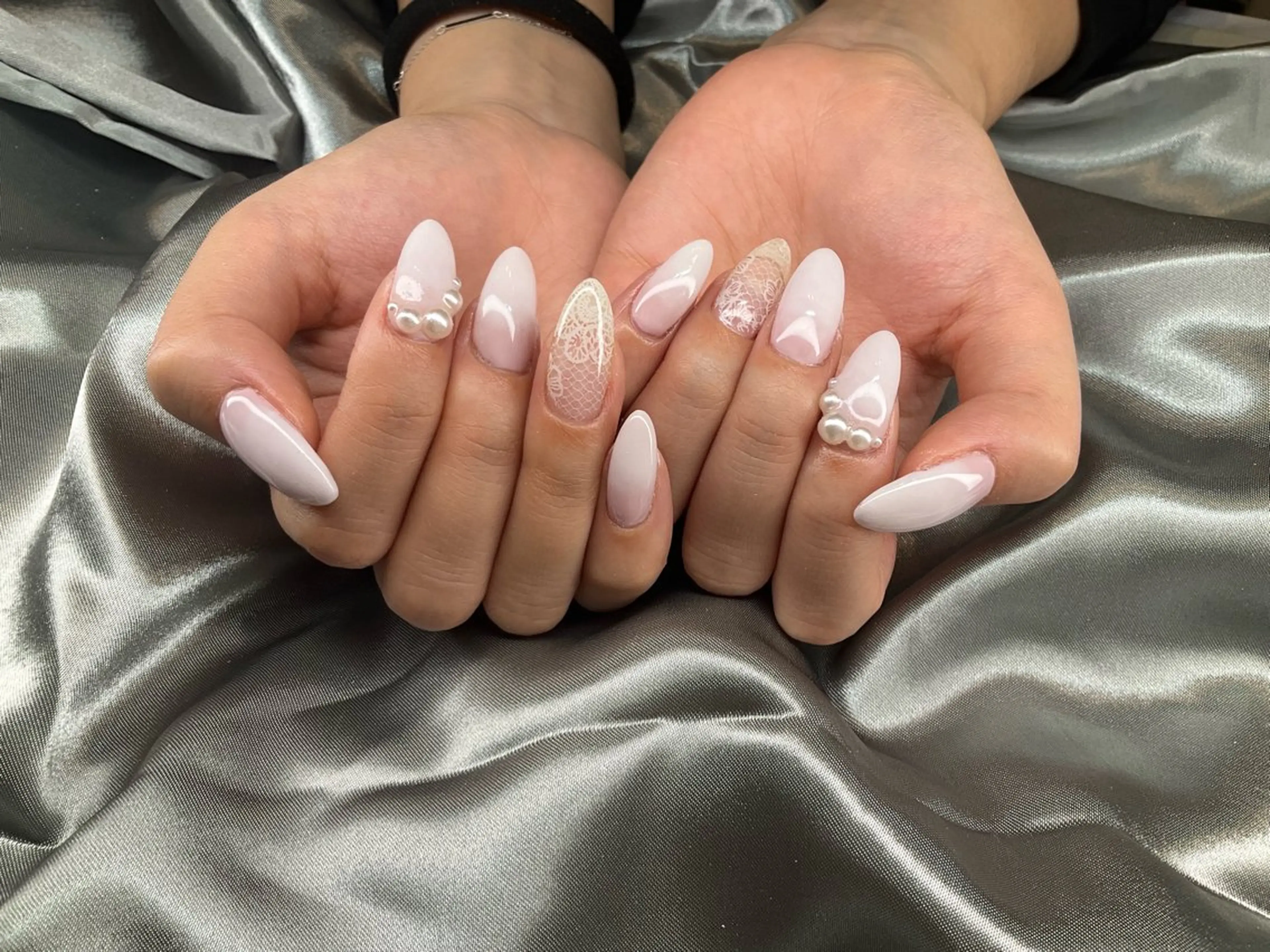 ネイル ハンドネイル Lilynail_ _Hikaruのネイルデザイン