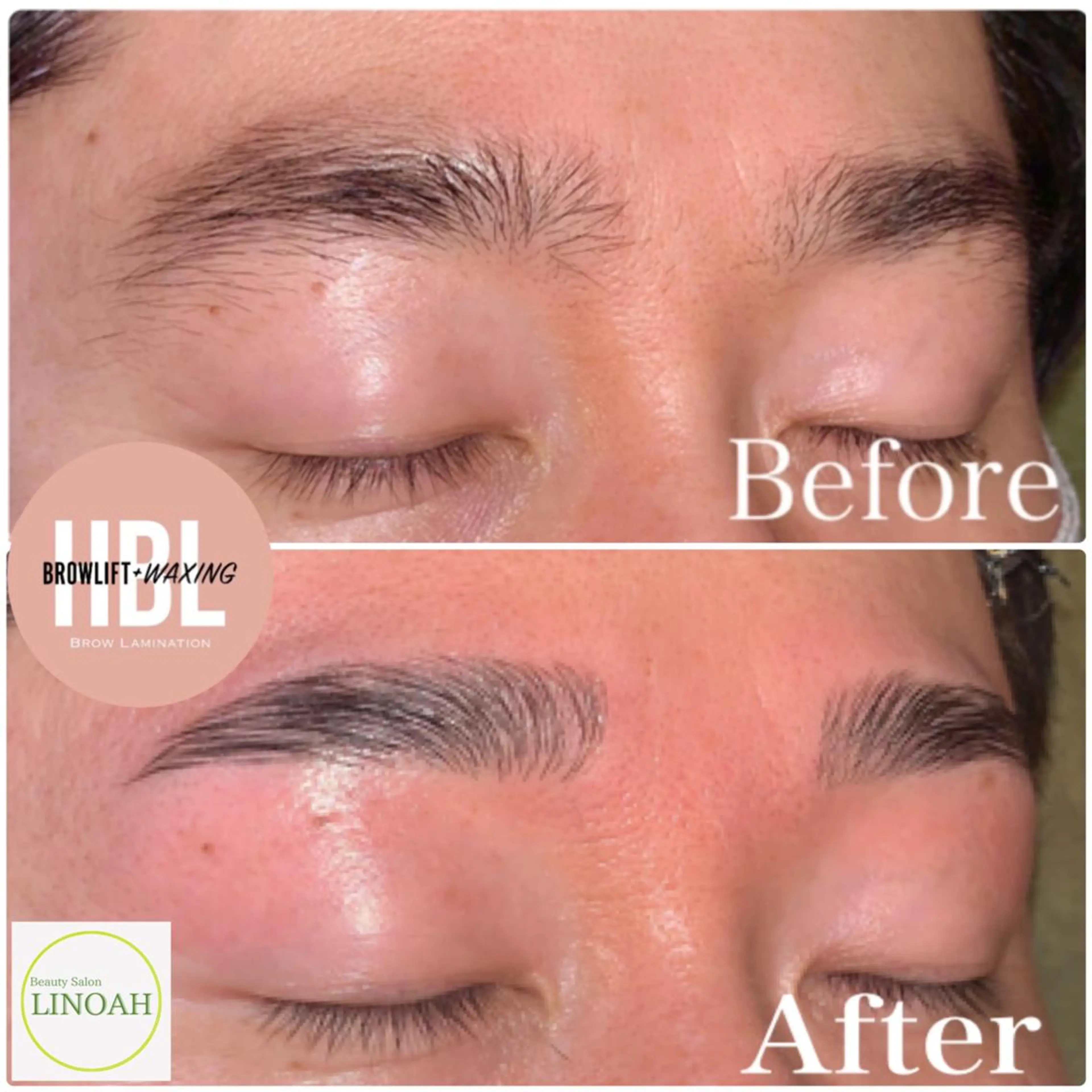 マツエク・マツパ アイブロウ メンズ ハリウッドブロウリフト パリジェンヌラッシュリフト ワックス脱毛 その他(アイブロウ) ビューティーサロン リノアのエステ・リラクイメージ