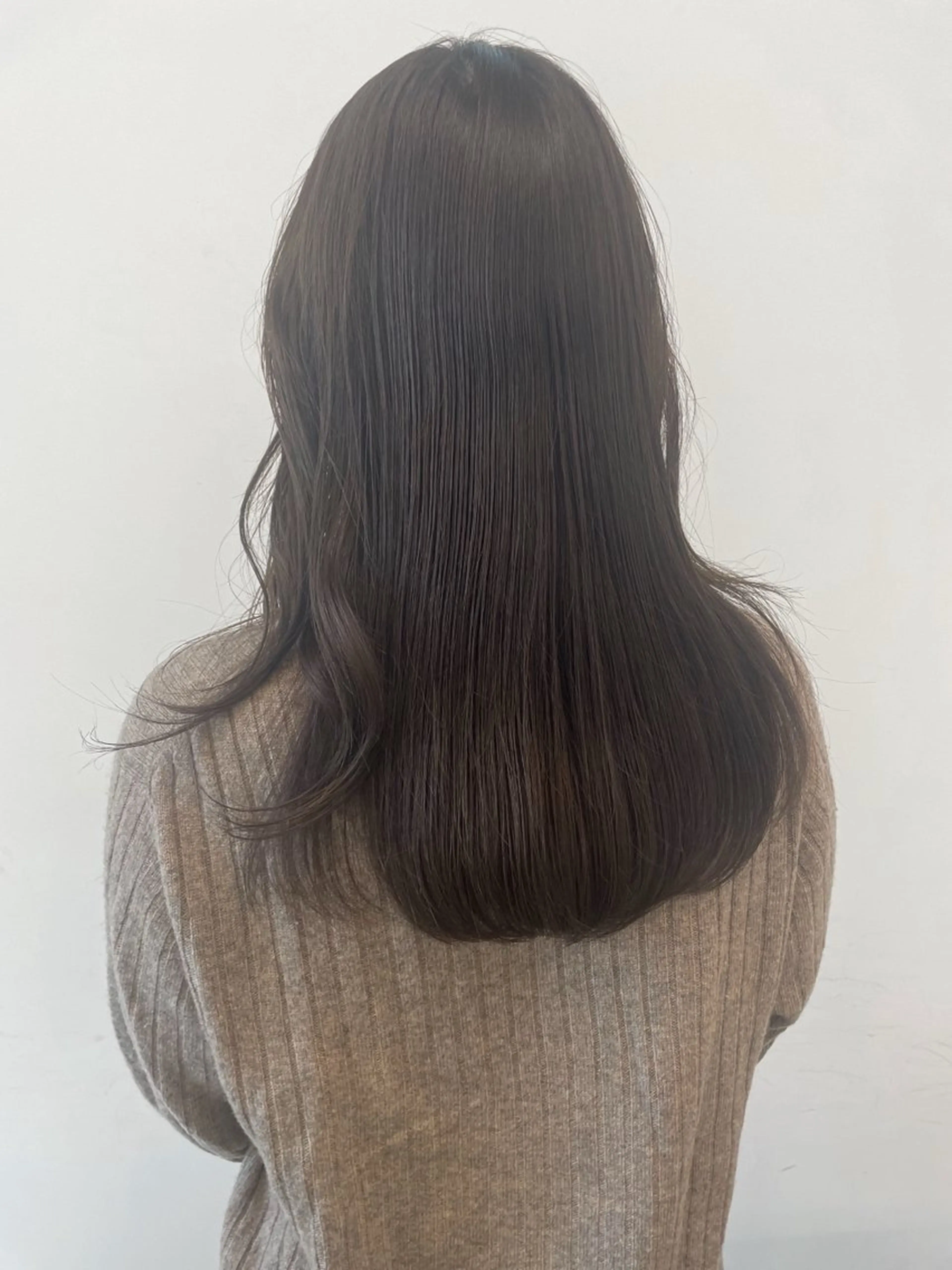 ロング トリートメント December渋谷所属・無料カットモデル募集 / 涼 乃のヘアスタイル