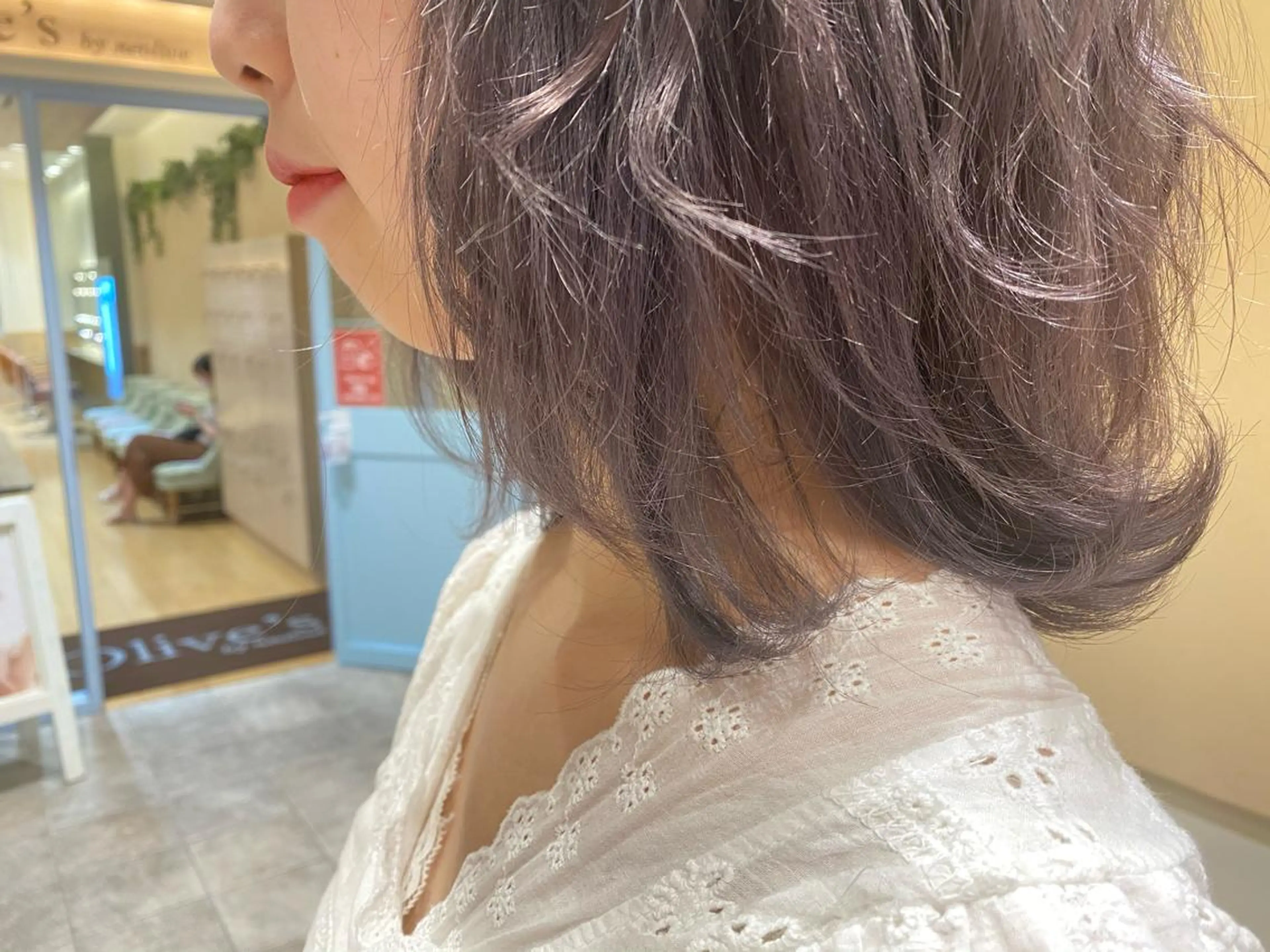 ミディアム カラー 束感･似合わせ☽ mizunaのマツエク・マツパデザイン