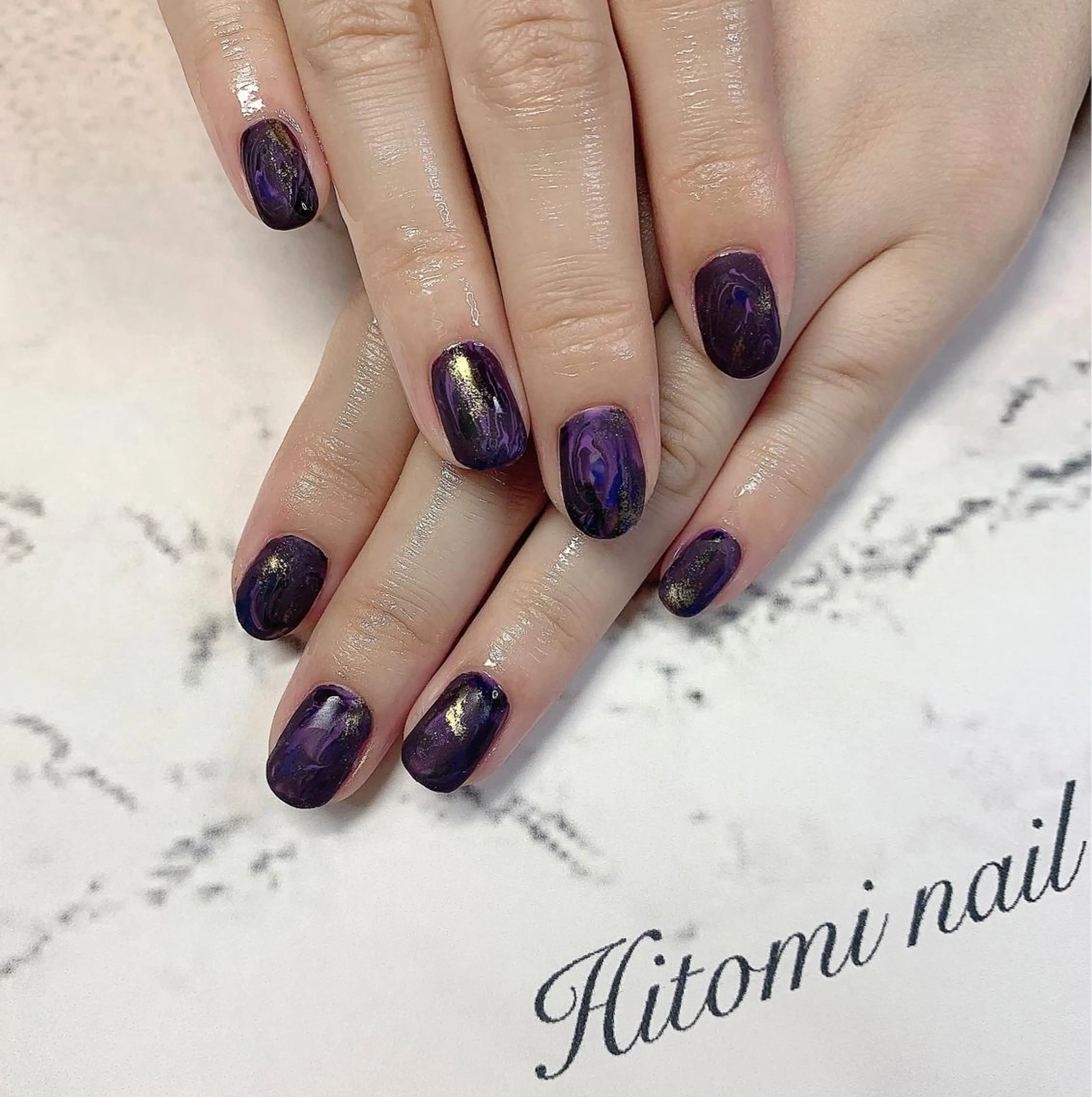 ネイル 大澤 瞳のネイルデザイン