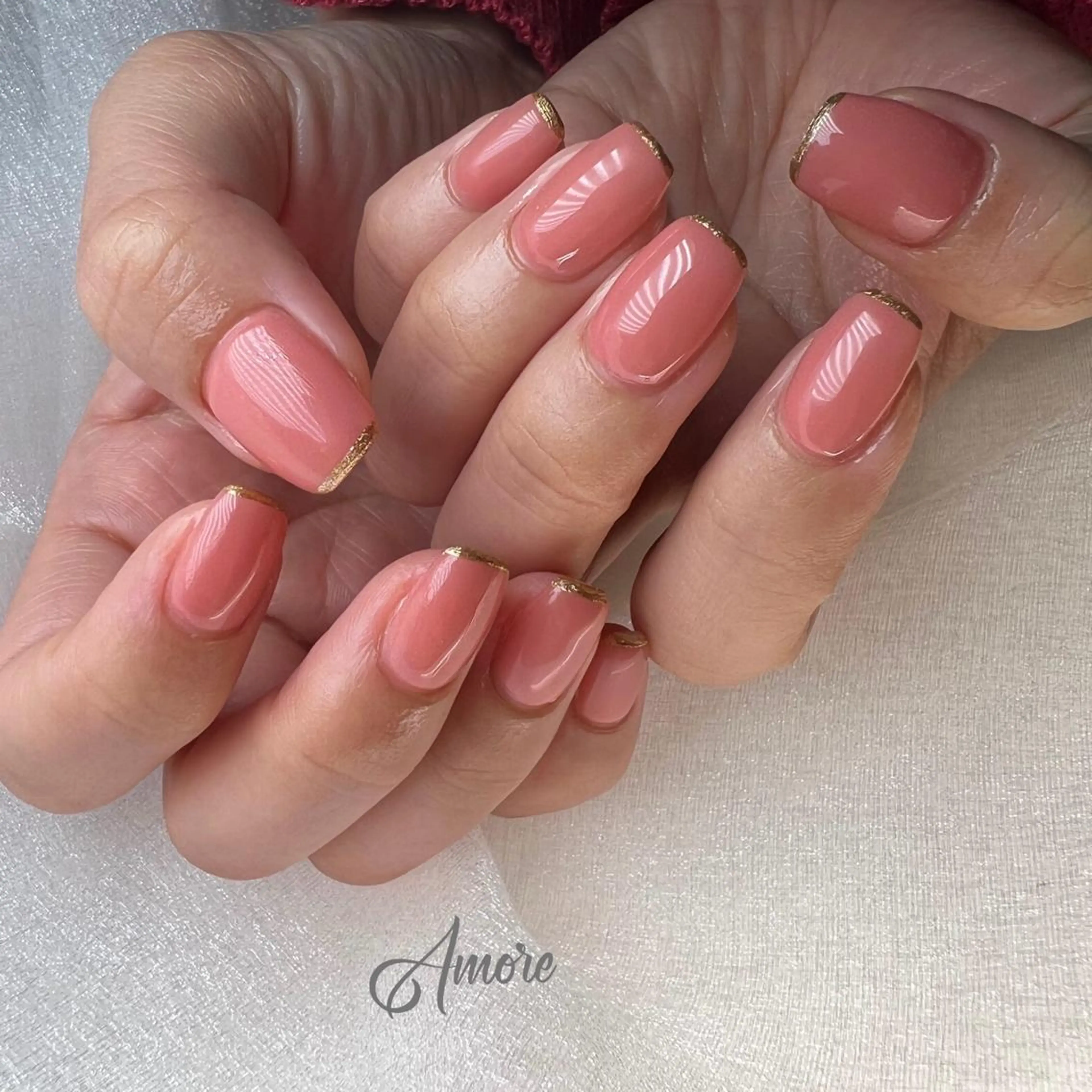 ネイル ジェルネイル 韓国ネイル ミラーネイル オフィスネイル パラジェル You kyehwaのネイルデザイン