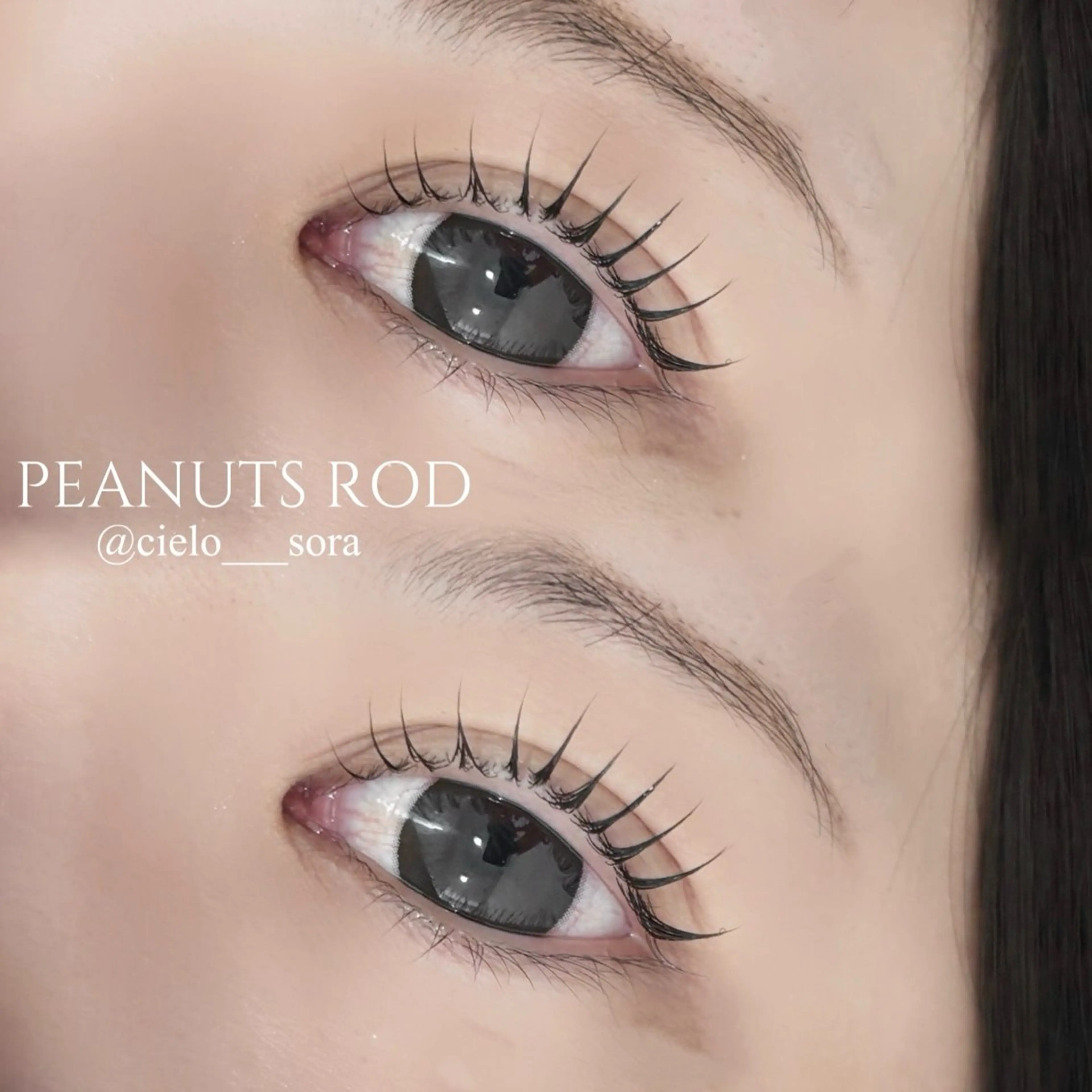 マツエク・マツパ マツパ cieloオアシス店 soraのマツエク・マツパデザイン