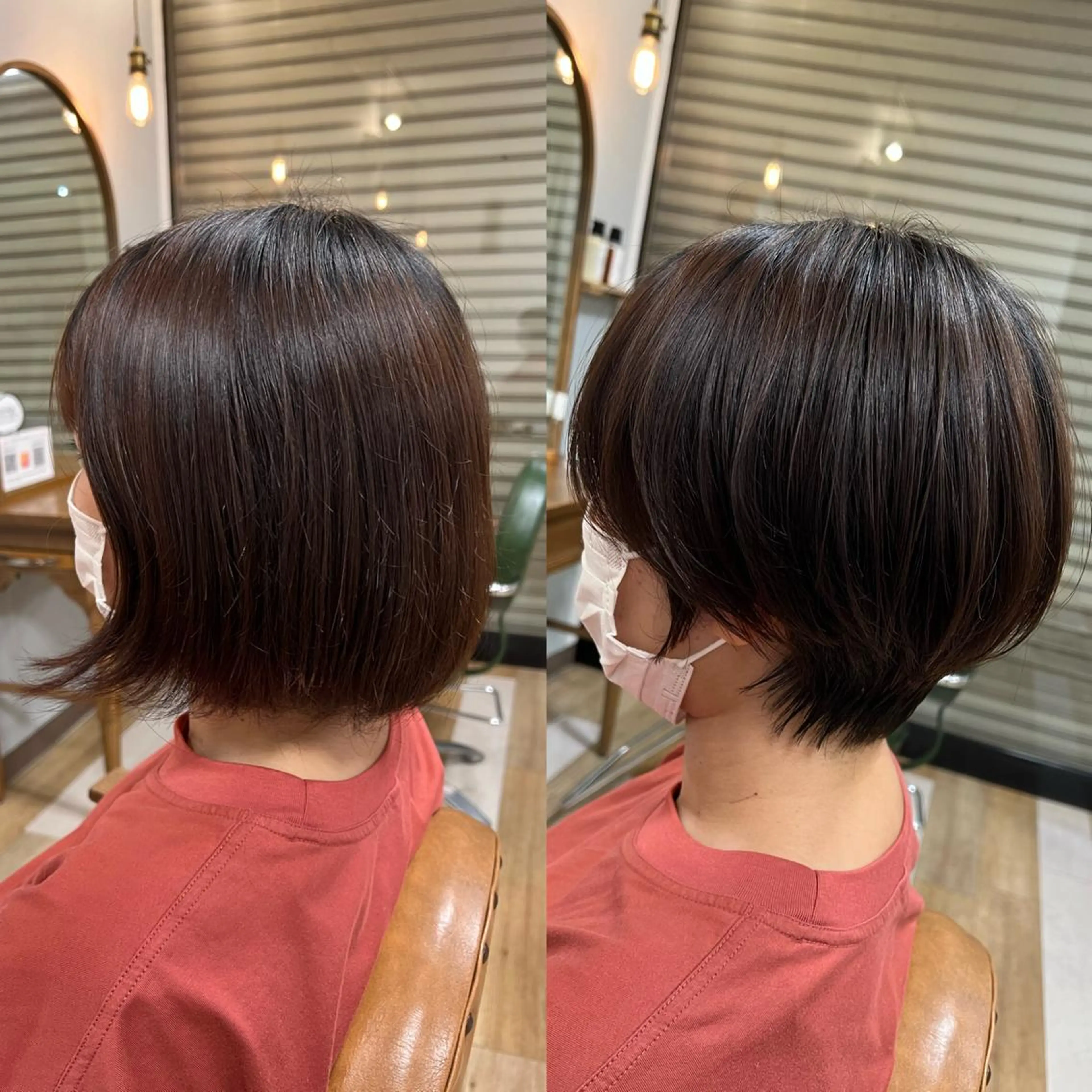 ショート ツイスパ/シャドウ 矢吹俊大郎のヘアスタイル