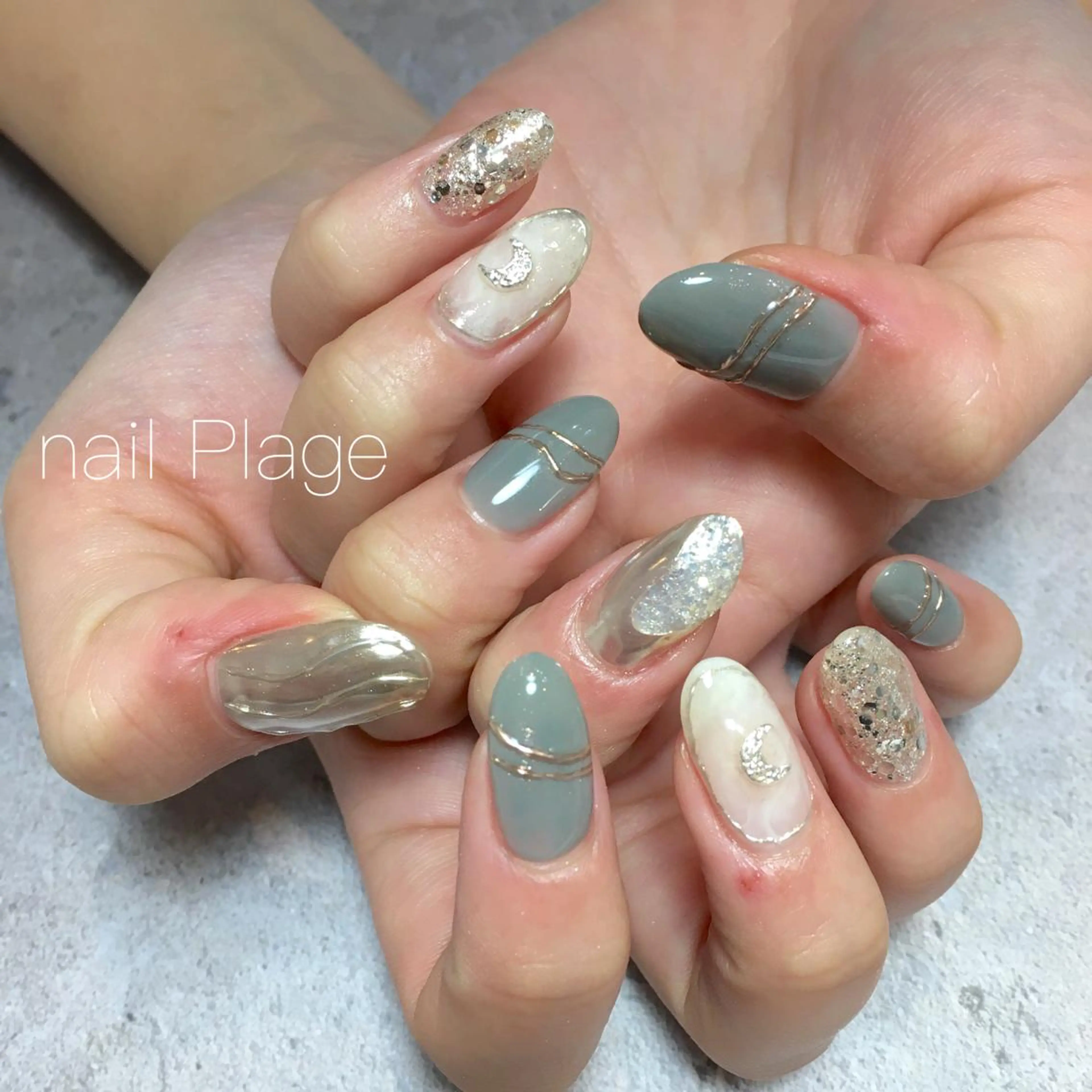 ネイル nail Plage Imai kanaのネイルデザイン