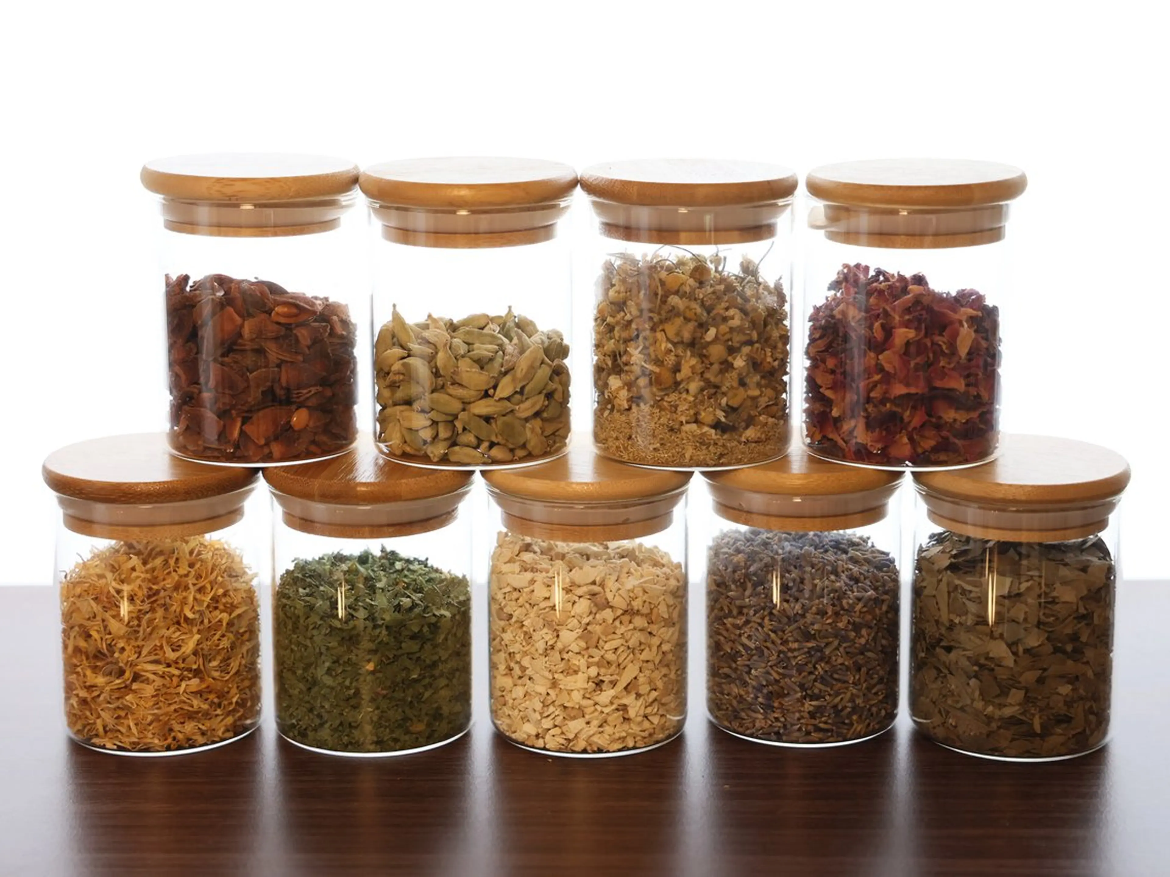 【60分】25種類から選ぶオーダメイドハーブブレンドよもぎ蒸し＋お茶診断の写真