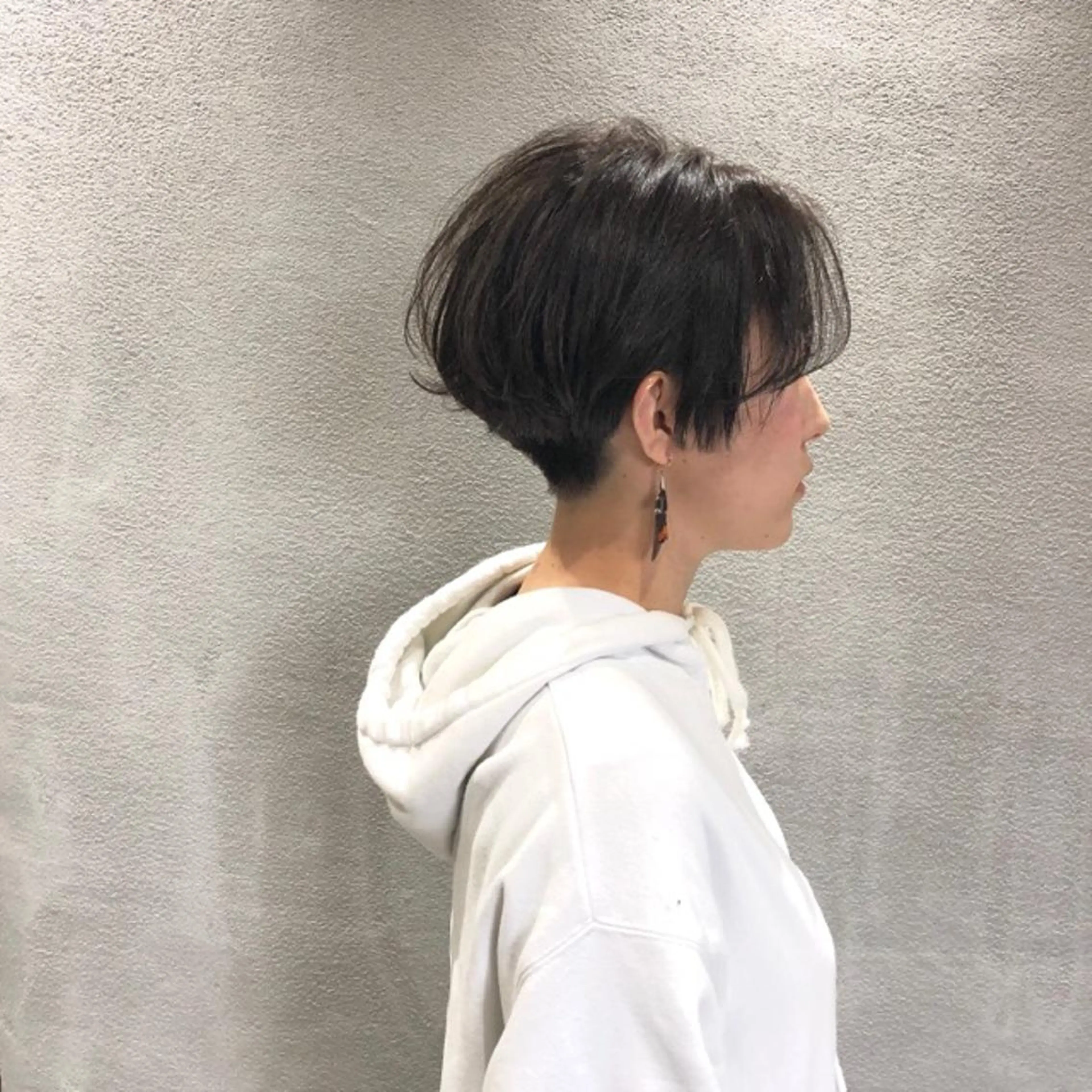 ショート カラー ショートヘア カット ヘアカラー ボブ/ショート/ 白髪染め/メンズ葛西のヘアスタイル