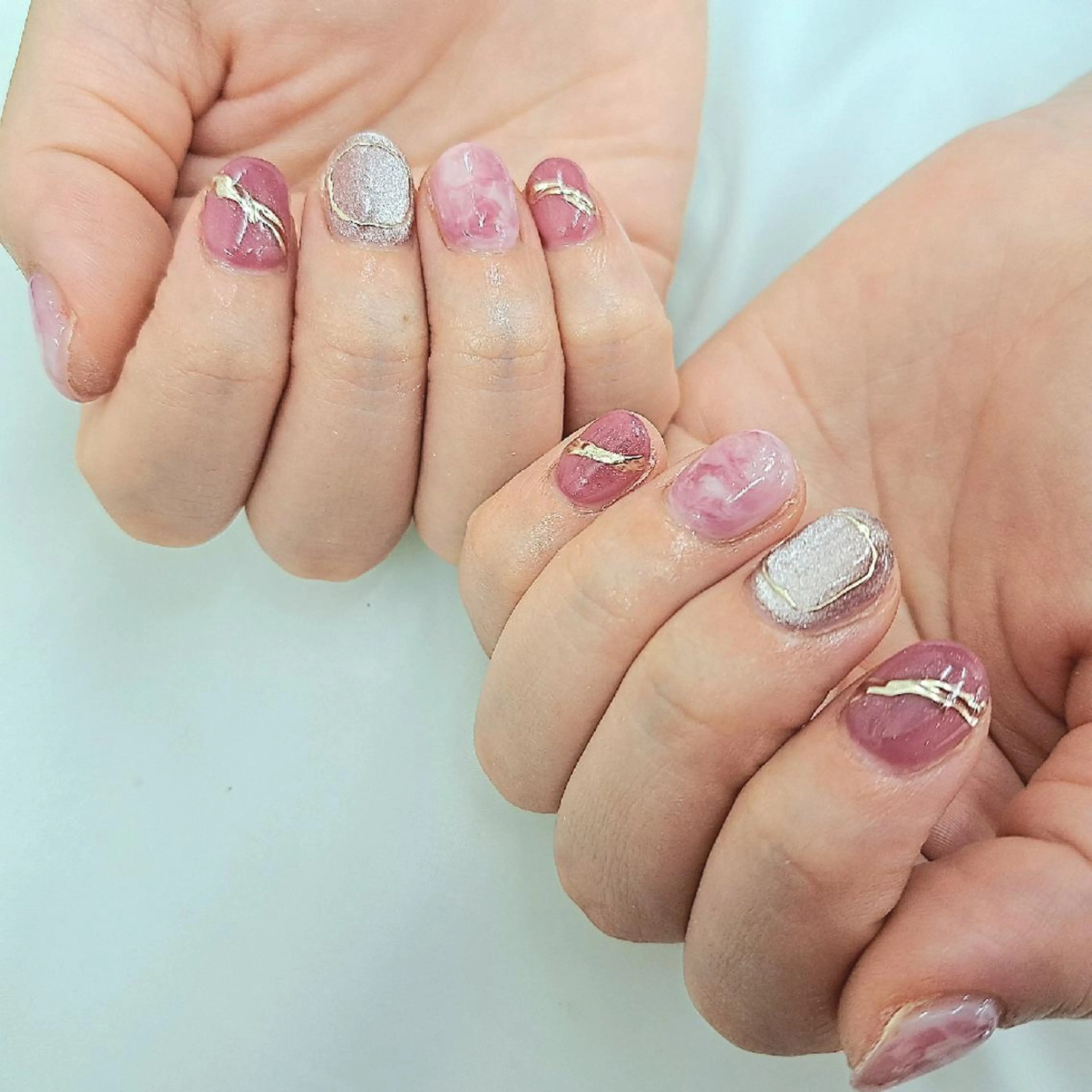 ネイル Bianca八王子 まえさだのネイルデザイン