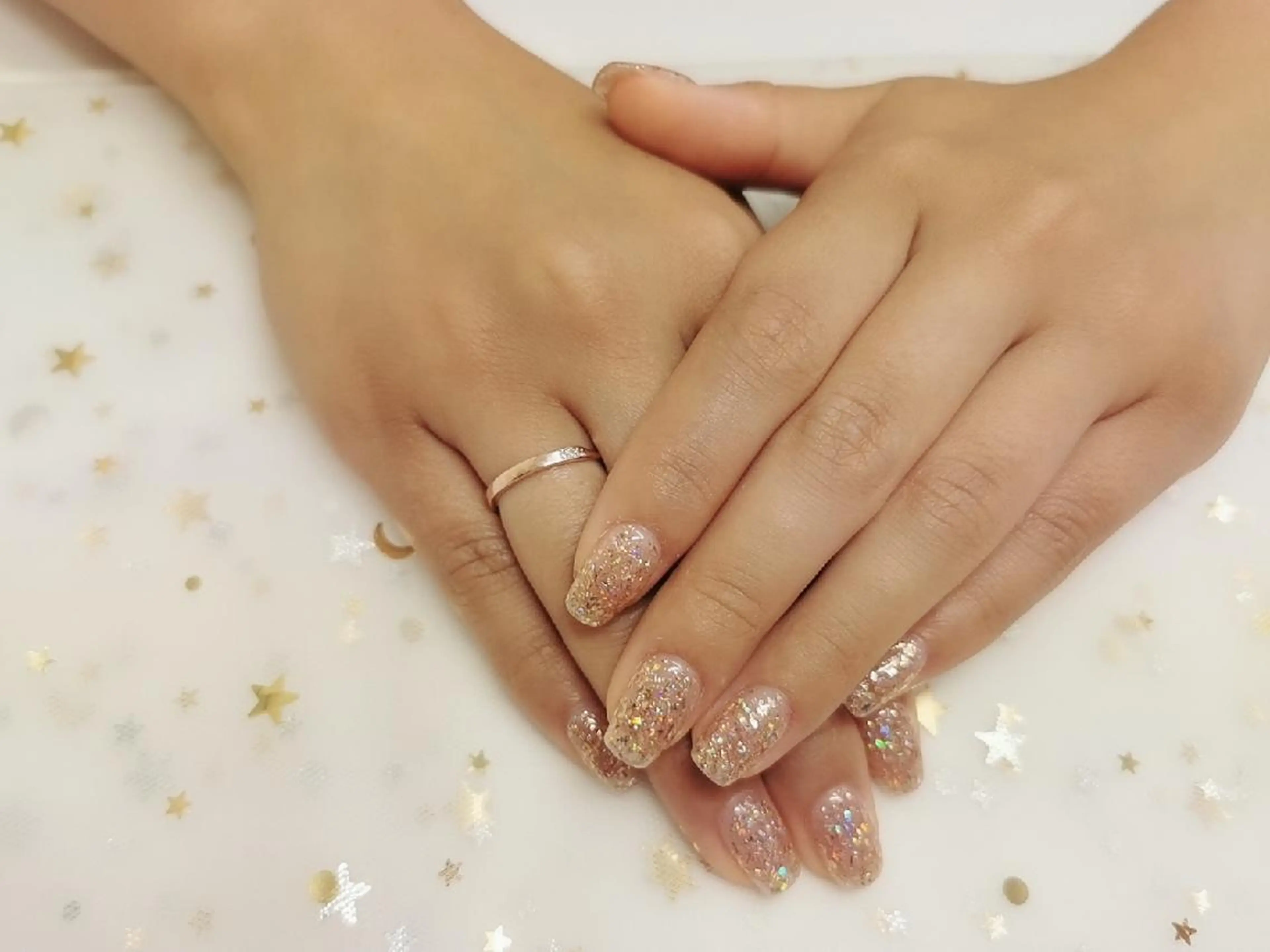 ネイル ハンドネイル 上福岡 らんらんのネイルデザイン