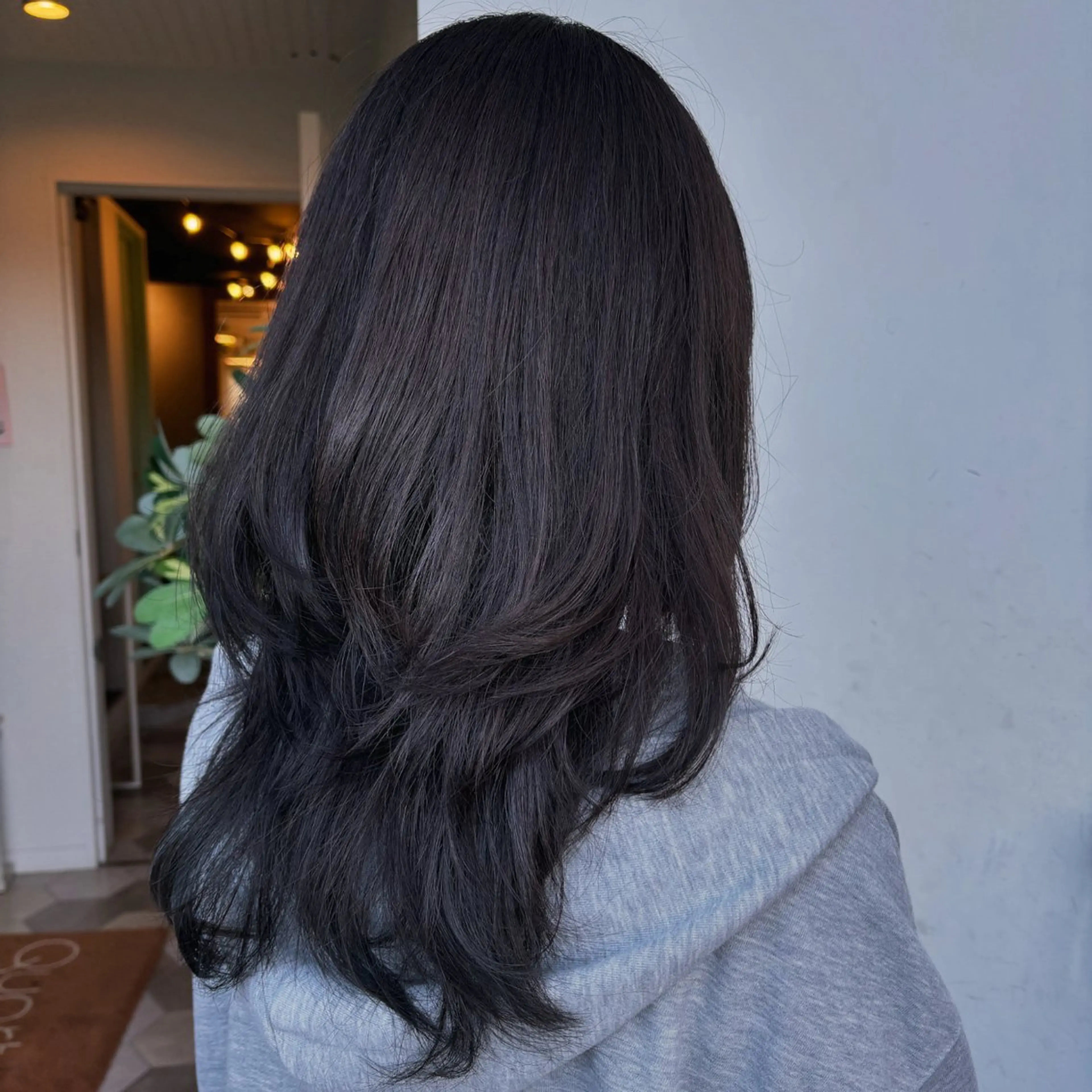 ヘアカラーの写真