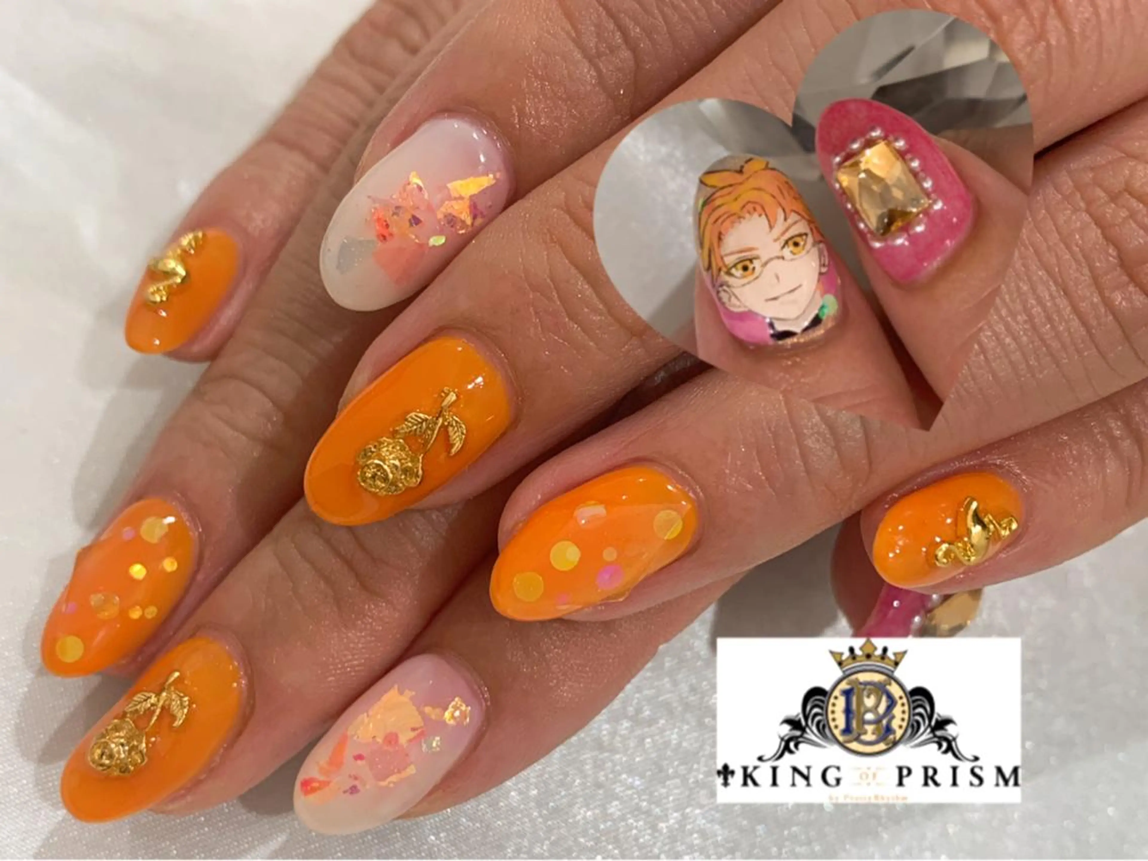 ネイル ハンドネイル 中川 愛理のその他イメージ