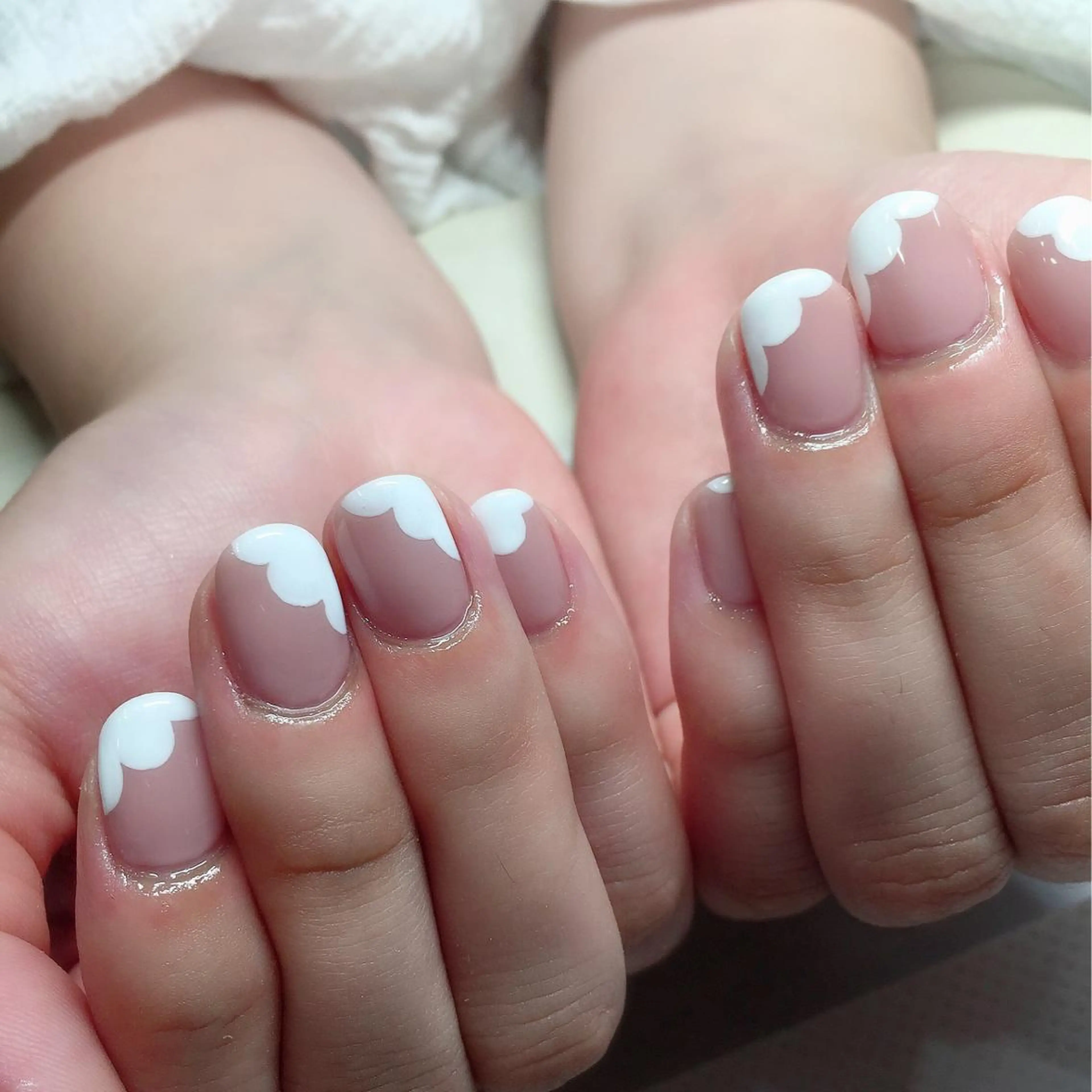 ネイル フレンチネイル ガールネイルサロン所属・ガール ネイルサロンのネイルデザイン