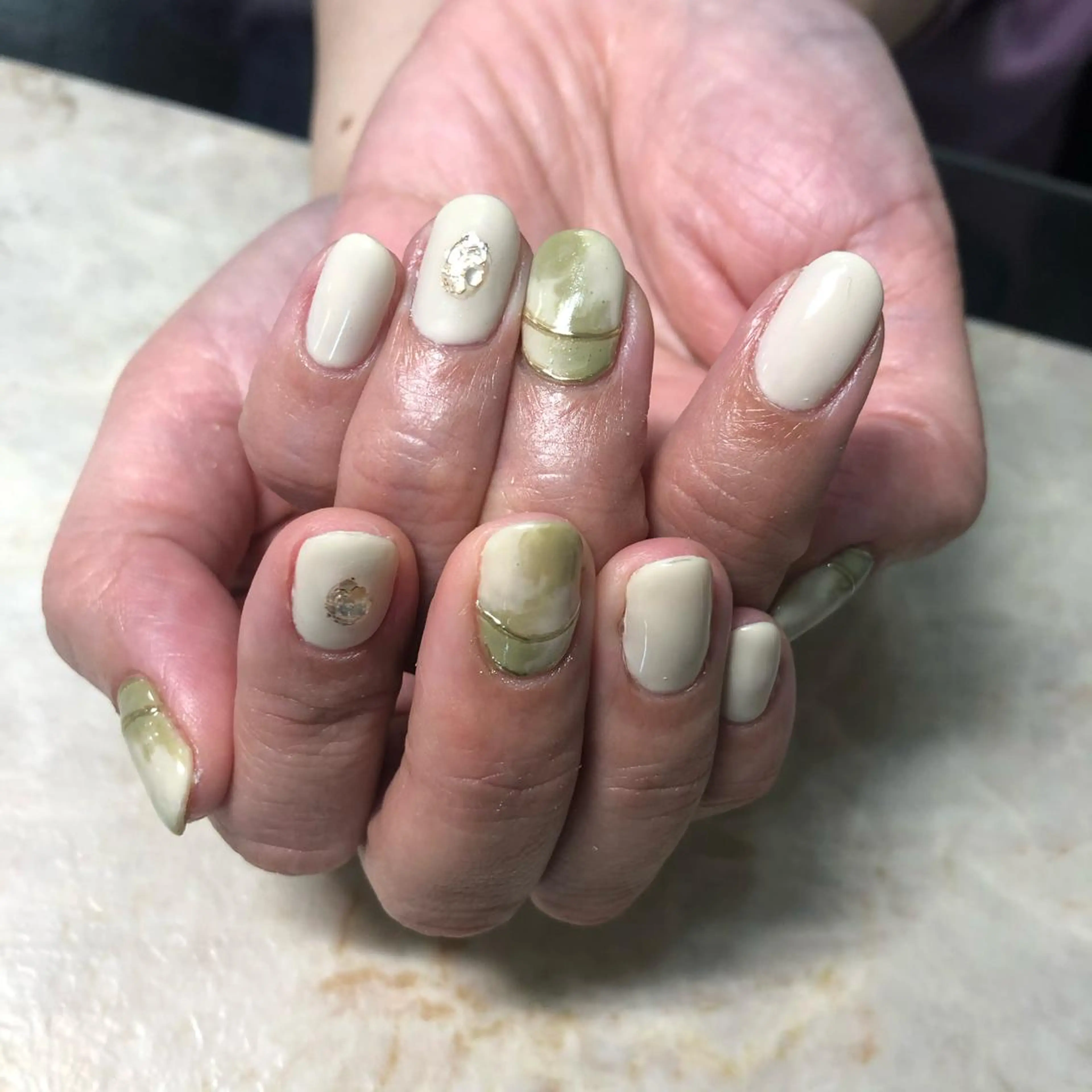 ネイル maison de NALIのネイルデザイン