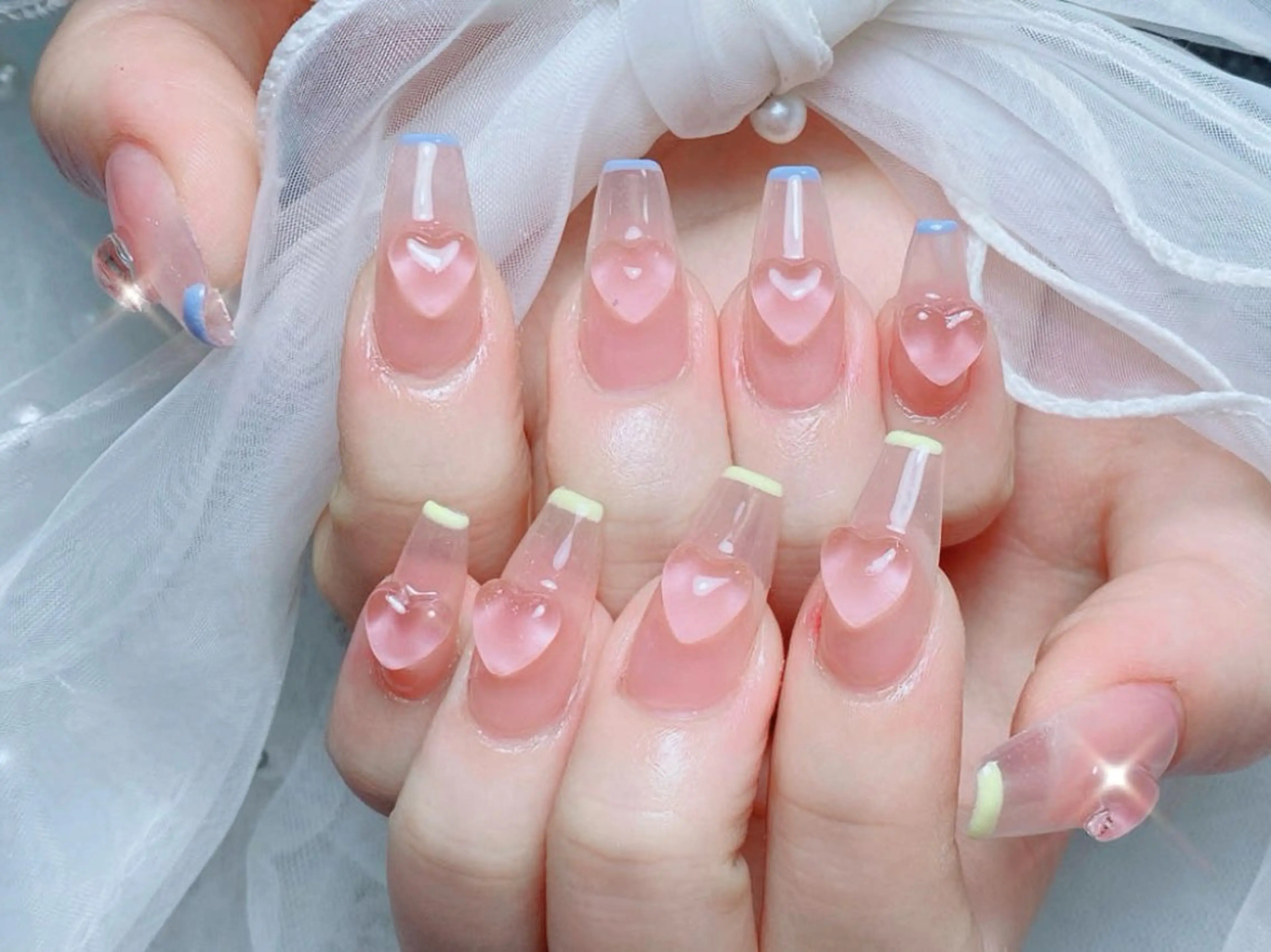 ネイル 持ち込み ネイルチップ Lulu’s ネイルのネイルデザイン