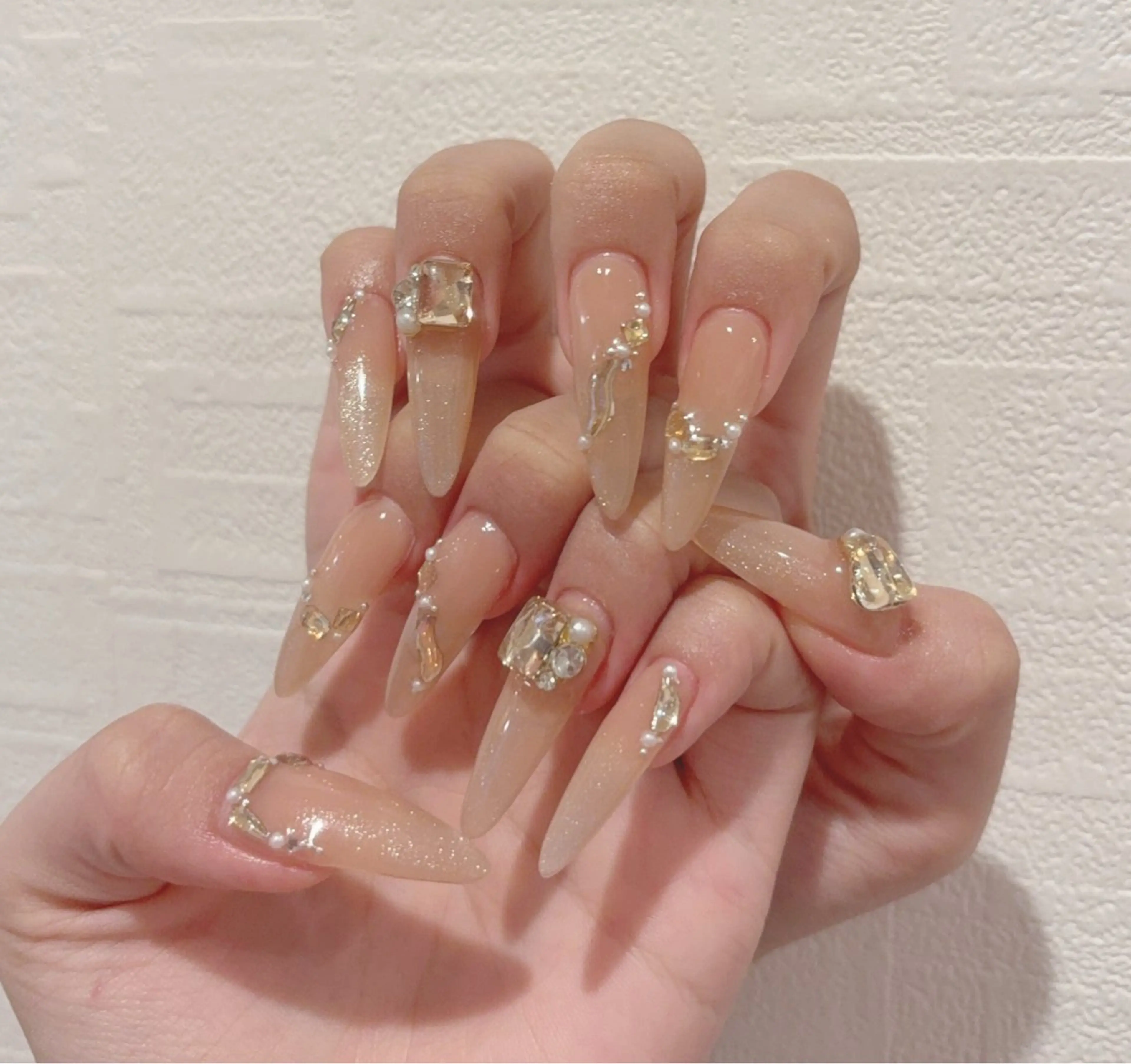 ネイル ハンドネイル D-BEAUTY Nailsalonのネイルデザイン