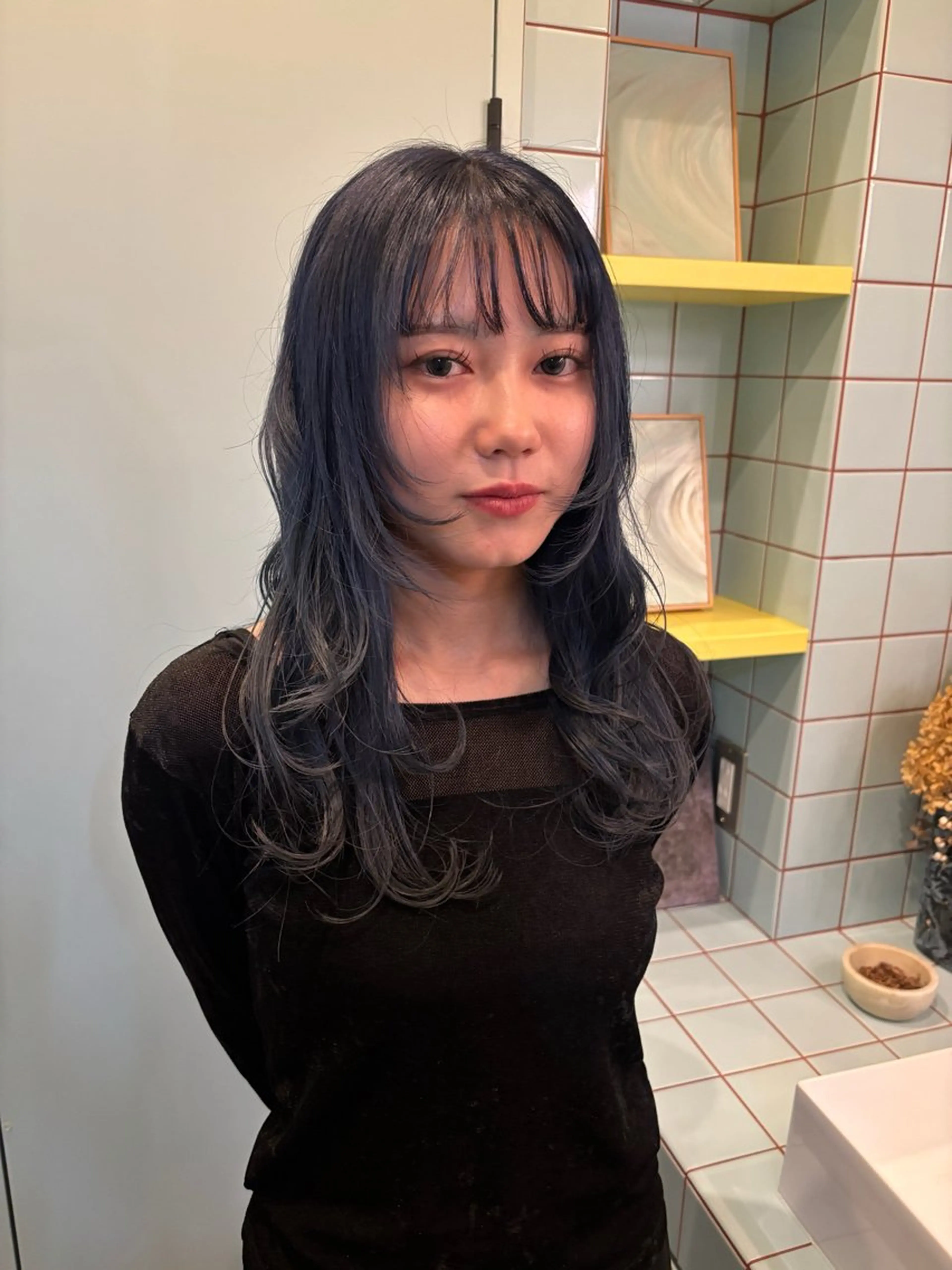 ロング KIZUKI KIRARAのヘアスタイル