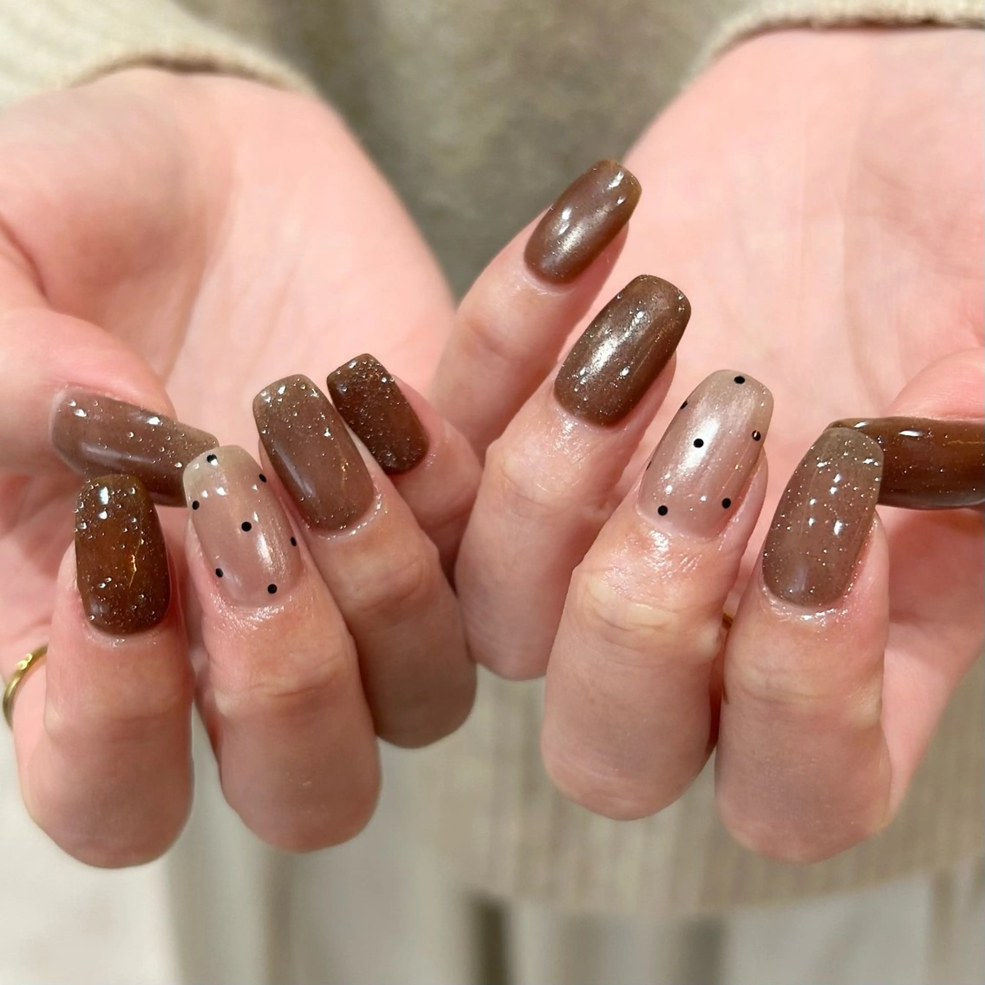 ネイル ハンドネイル shio ♡ 2・3月受付中のネイルデザイン