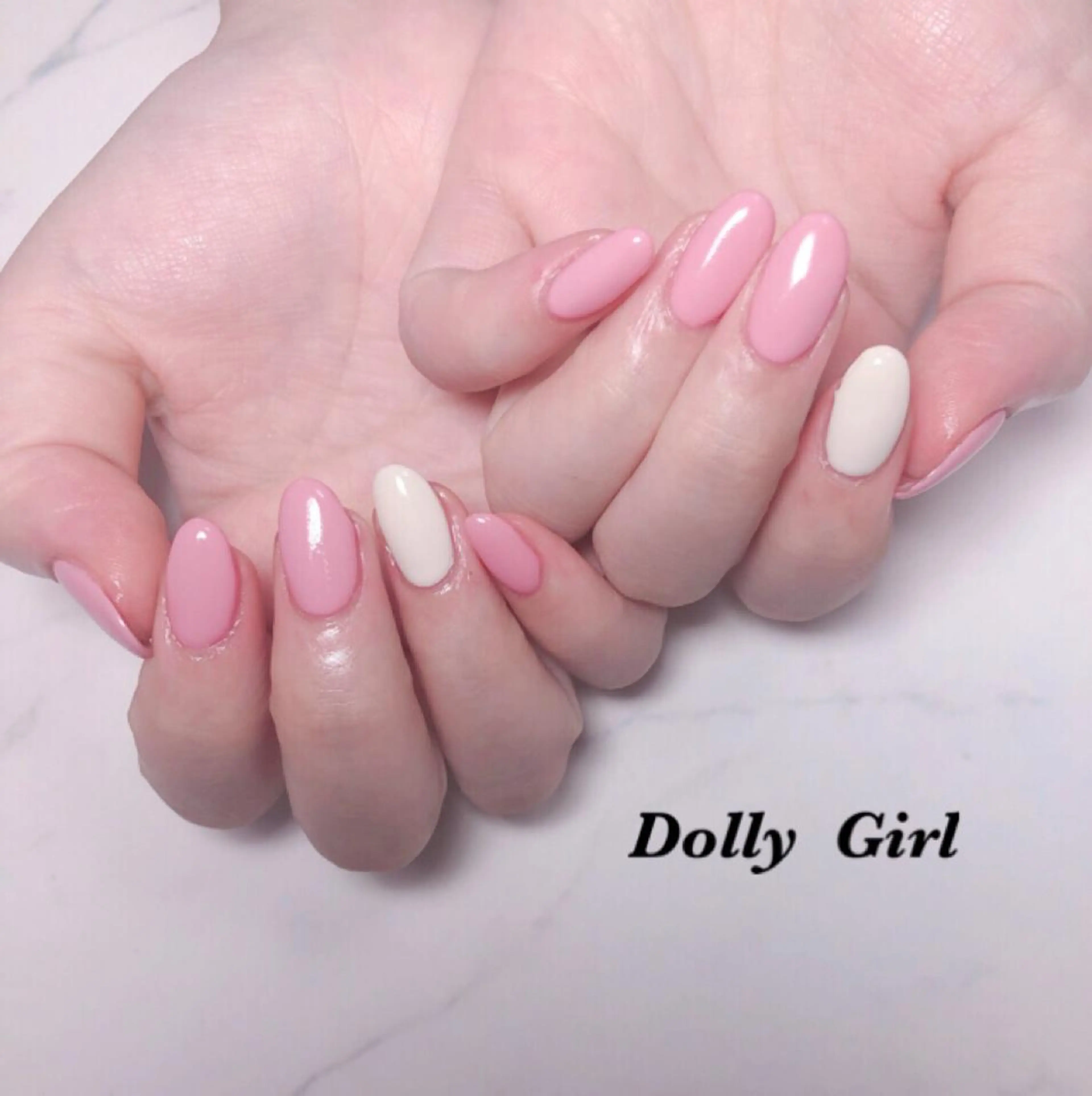 ネイル 個室ネイルサロンDolly  Girl〜ドーリーガール〜所属・DollyGirl KYOKOのネイルデザイン
