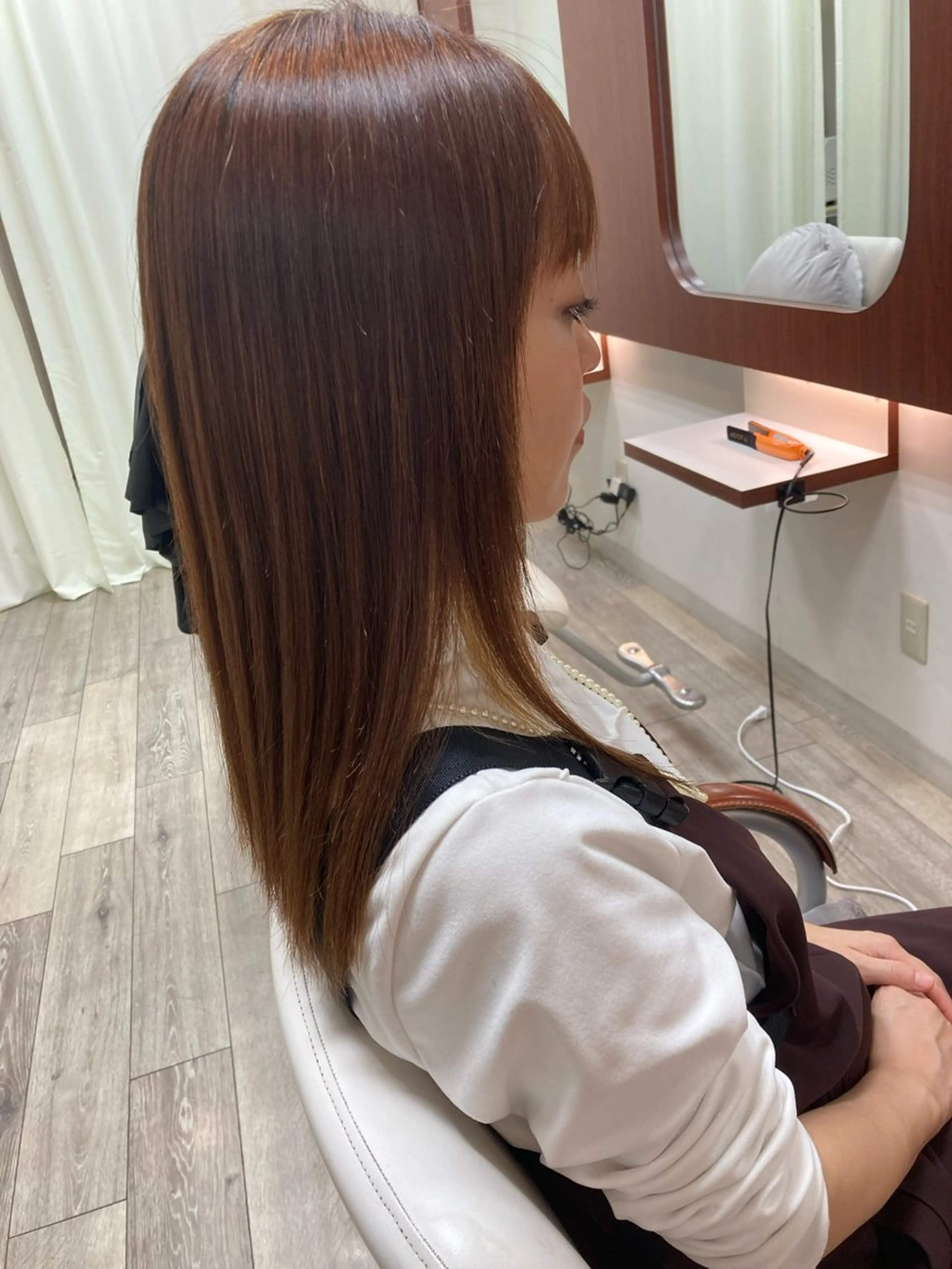 パーマ JUNO HAIR SALON所属・RuCOR. yuriのヘアスタイル