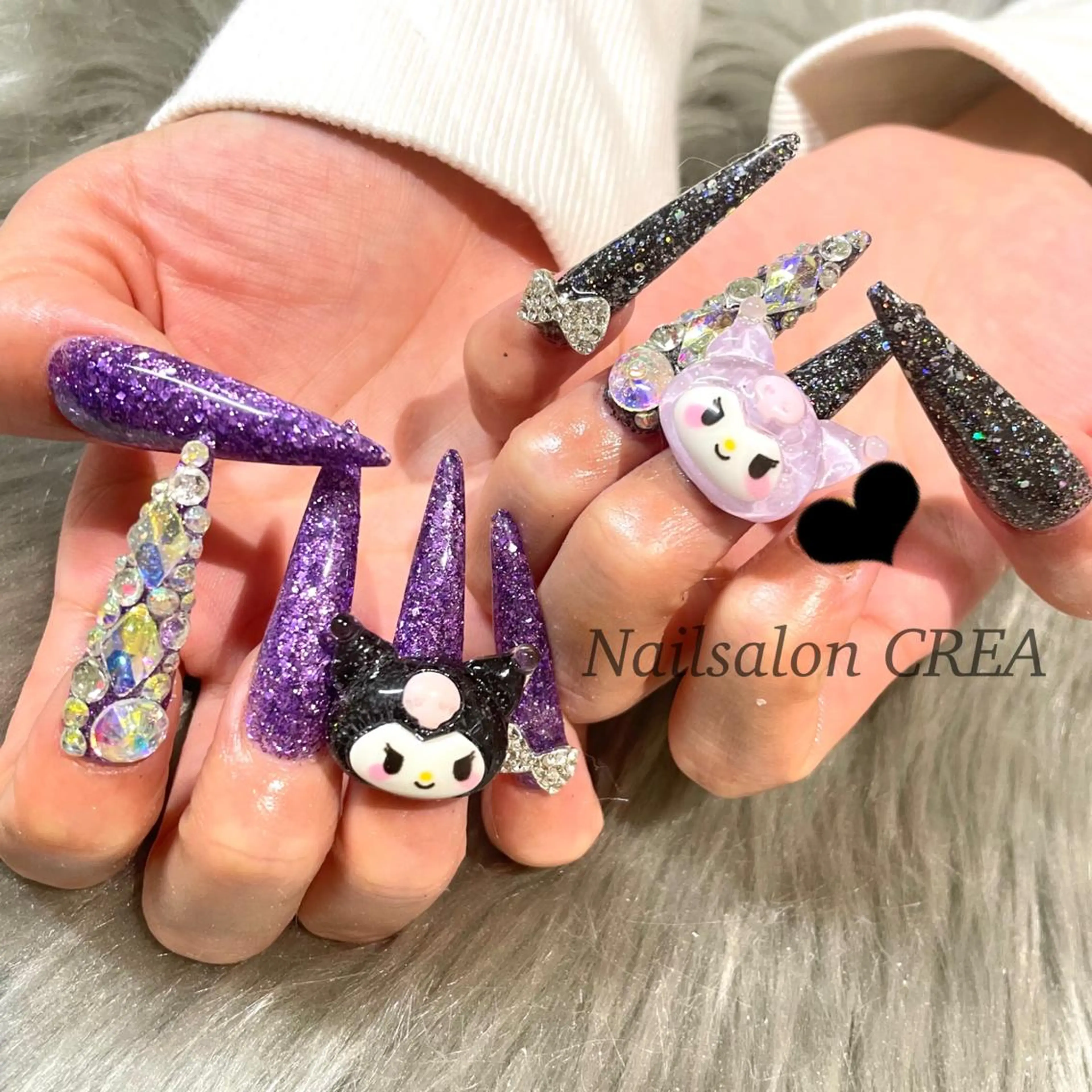 ネイル 持ち込み ハンドネイル NailSalon CREAのネイルデザイン